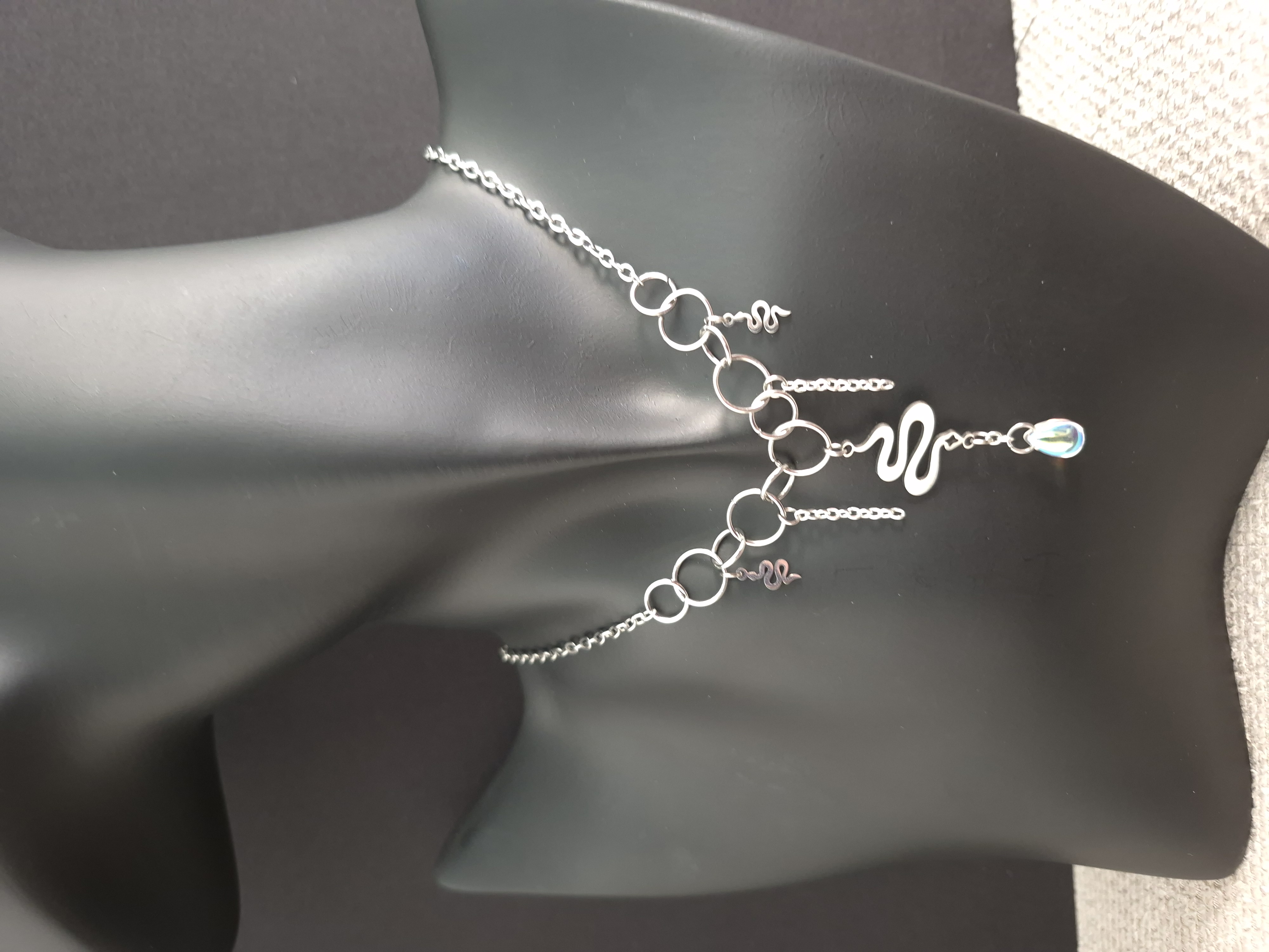Collier 'SNAKE'