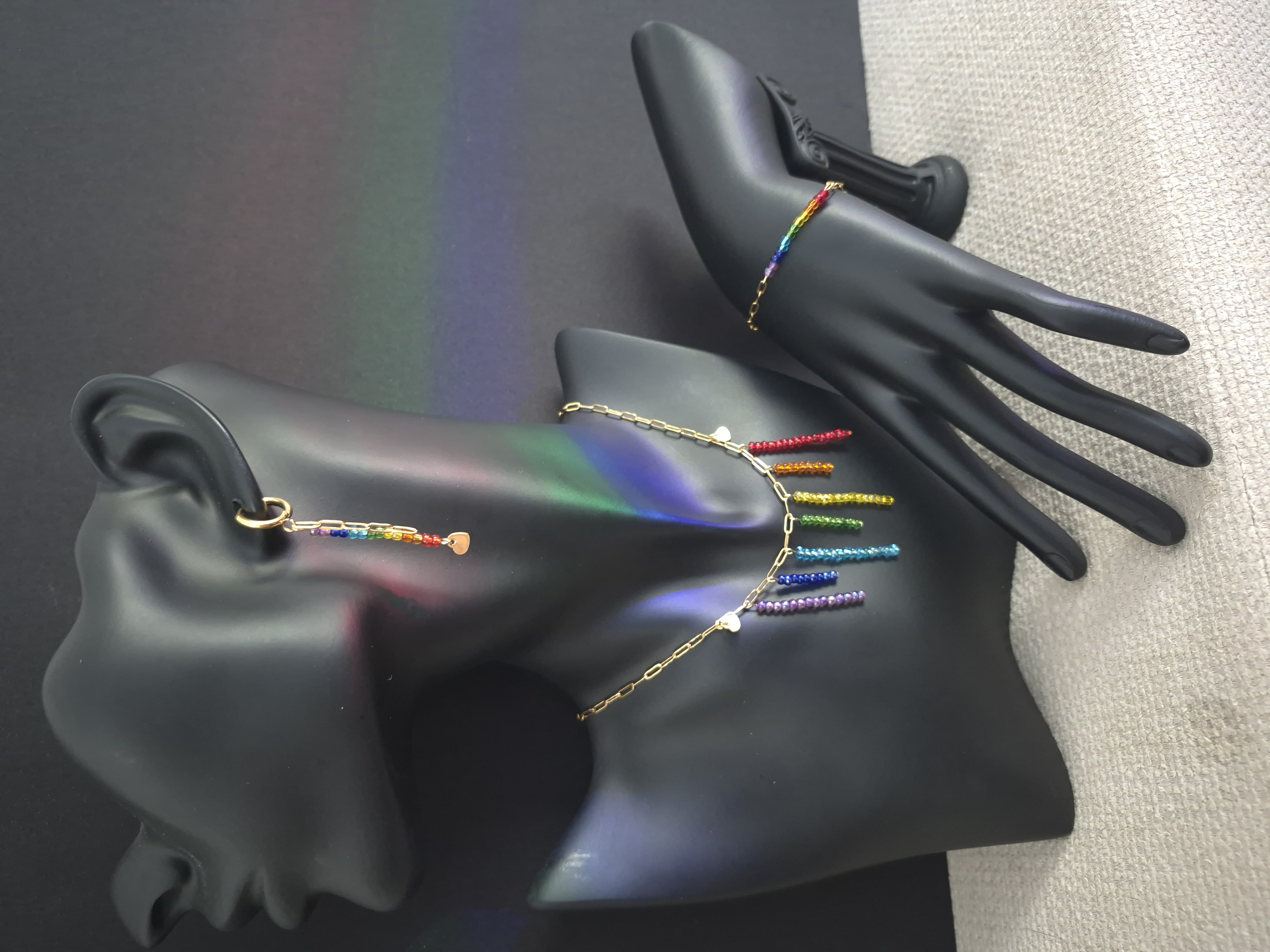 Parure 'BORN THIS WAY'