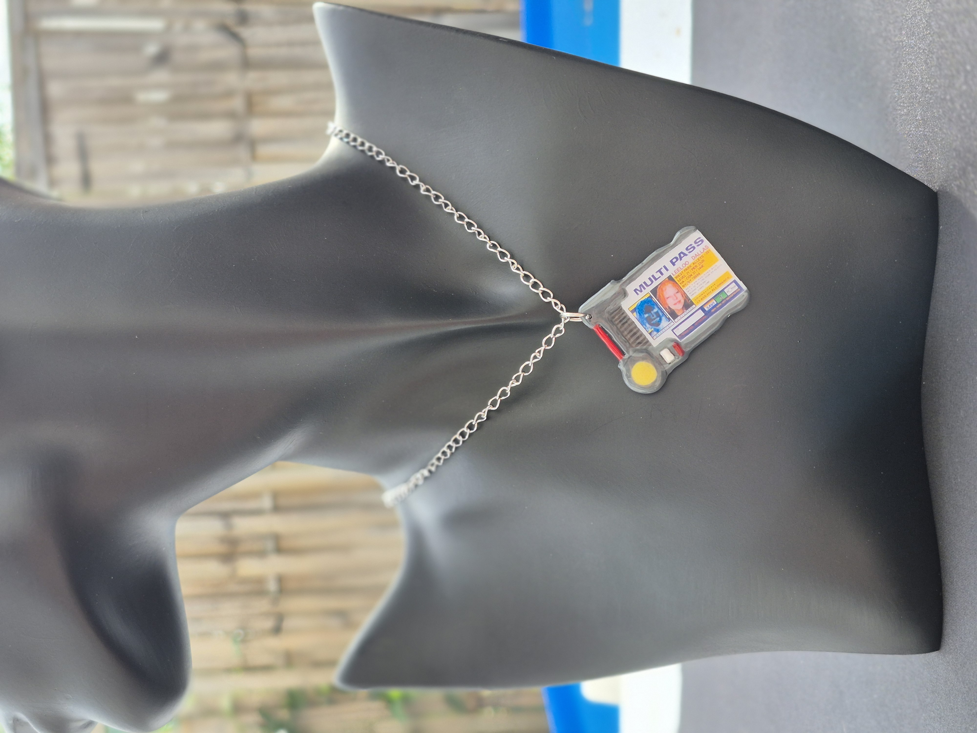 Collier 'MOULTIPASS'