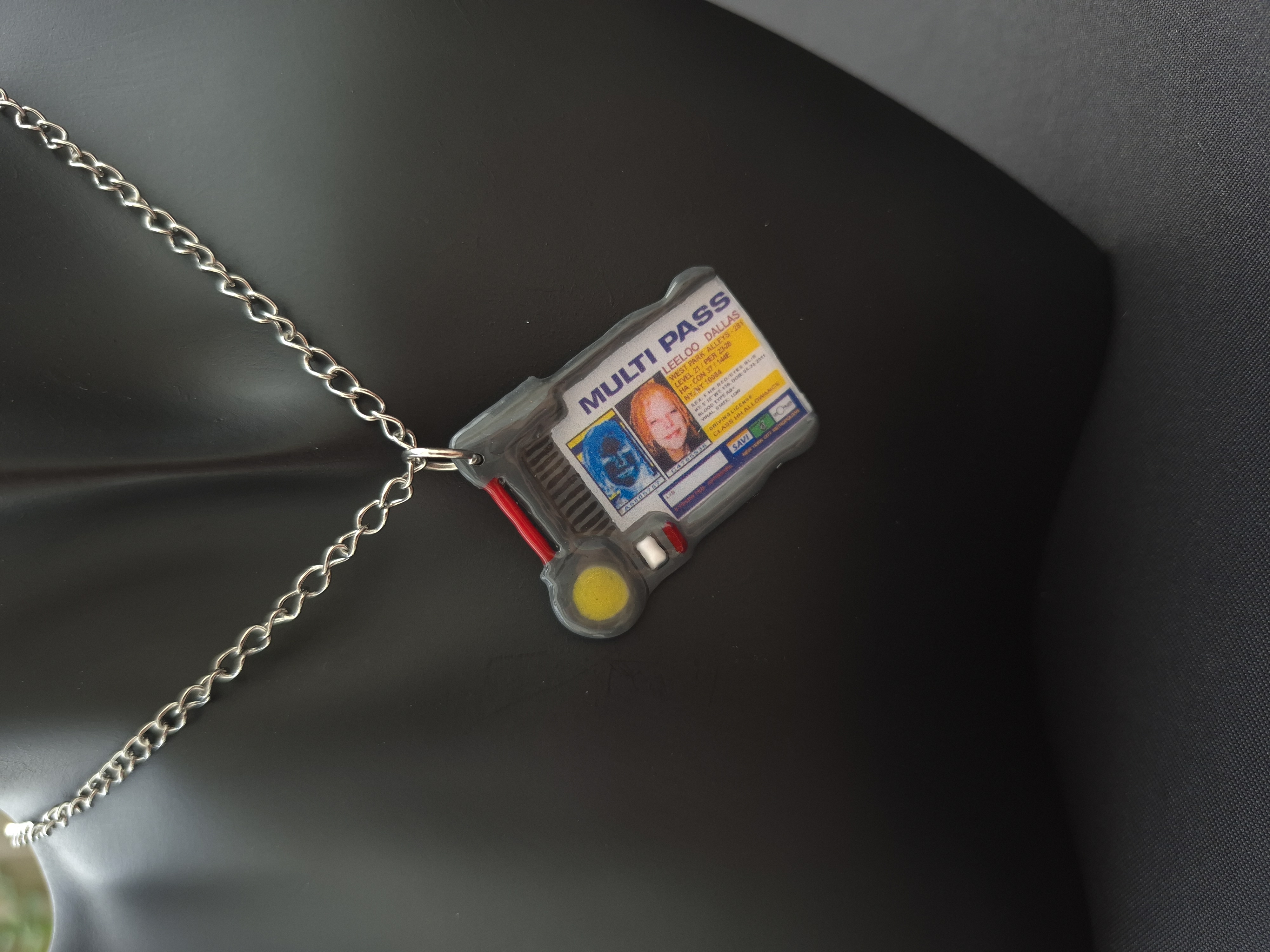 Collier 'MOULTIPASS'