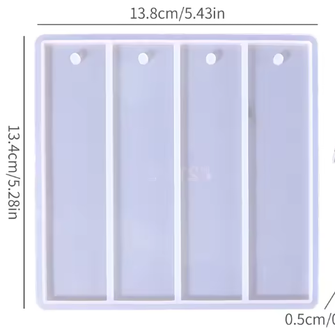 Marque-pages en résine personnalisé