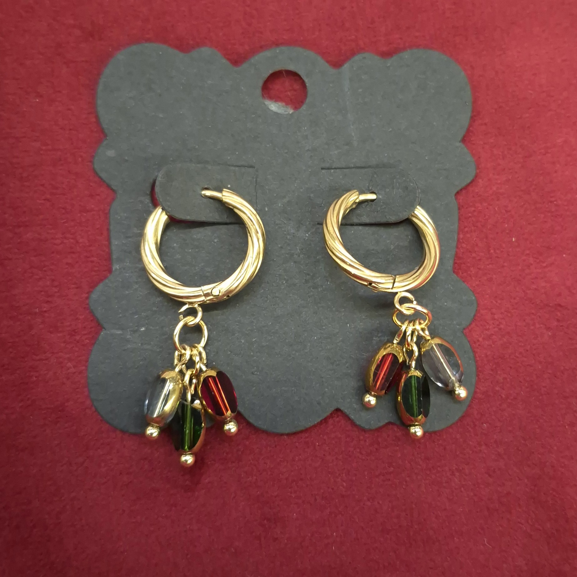 Boucles d’oreilles 'MERRY'