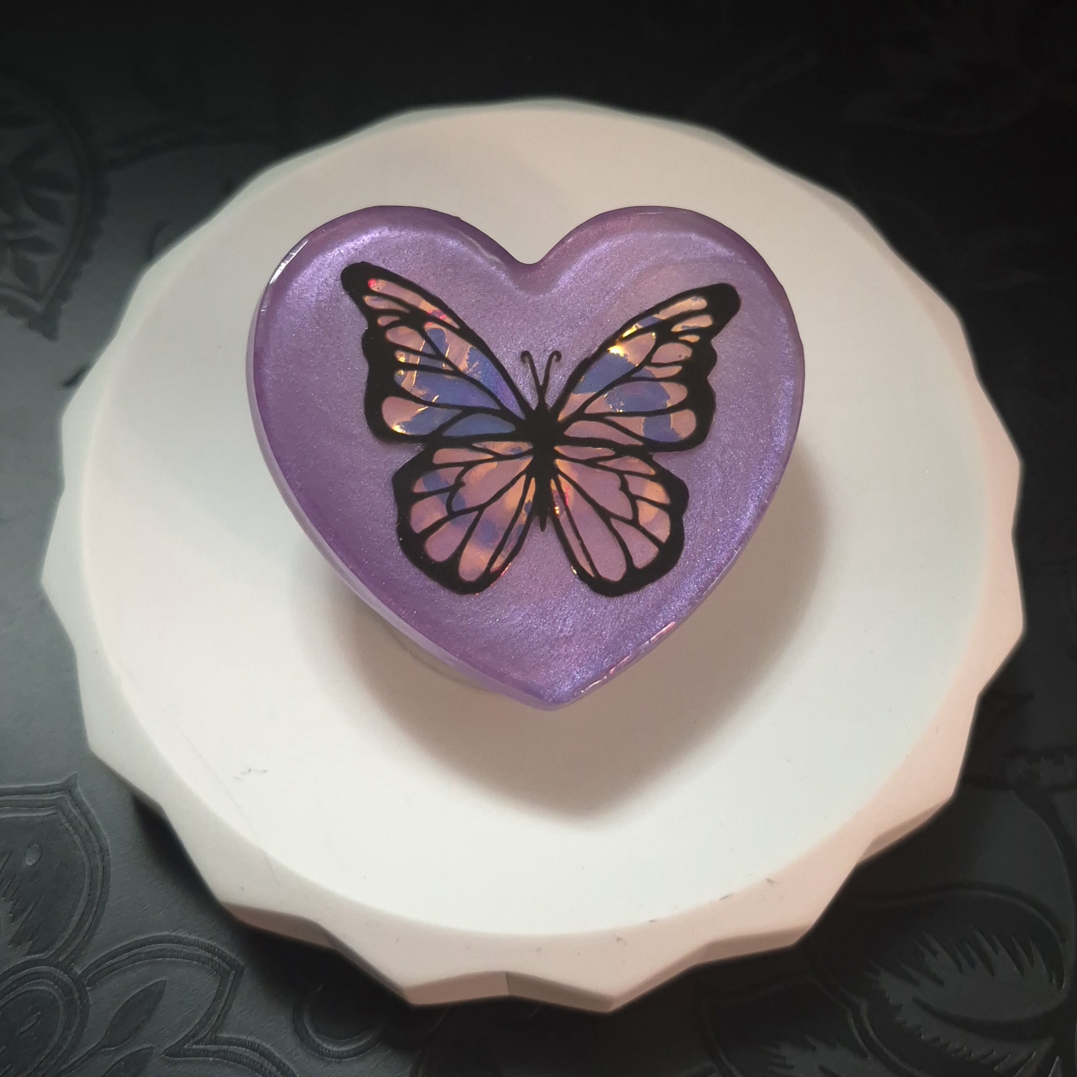 Support de téléphone 'BUTTERFLY'