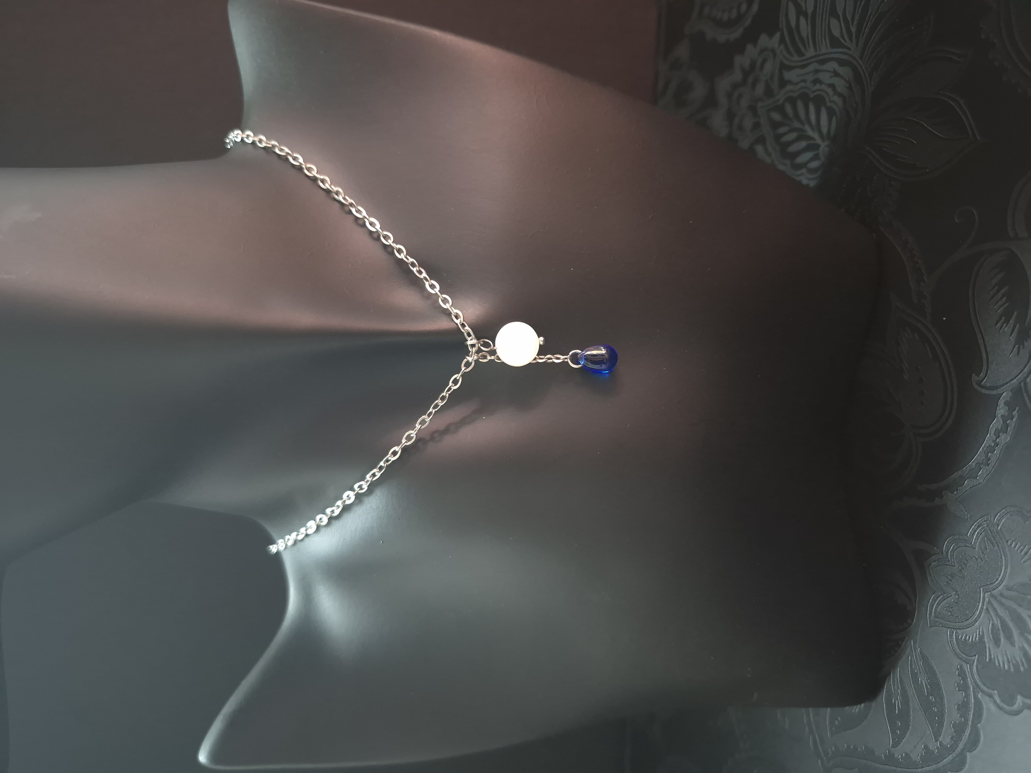 Collier 'GOUTTE D’OCÉAN'