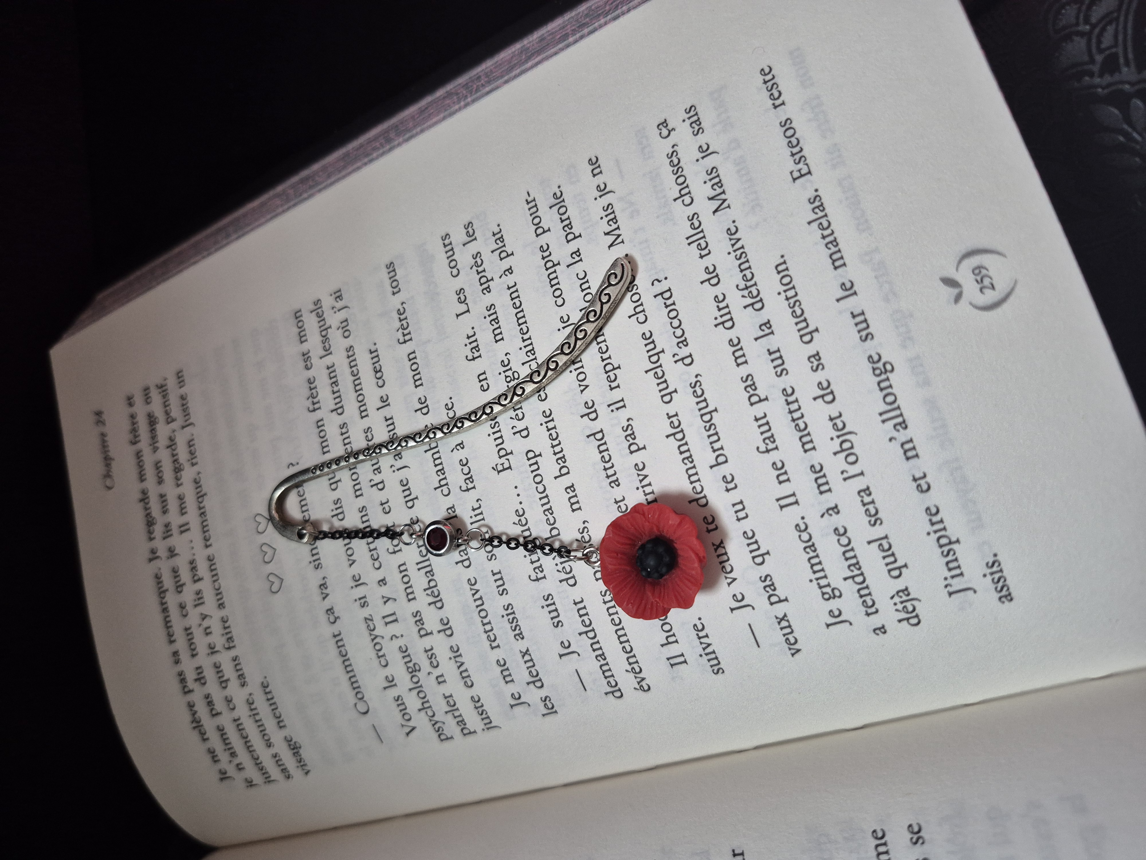 Marque-pages personnalisé