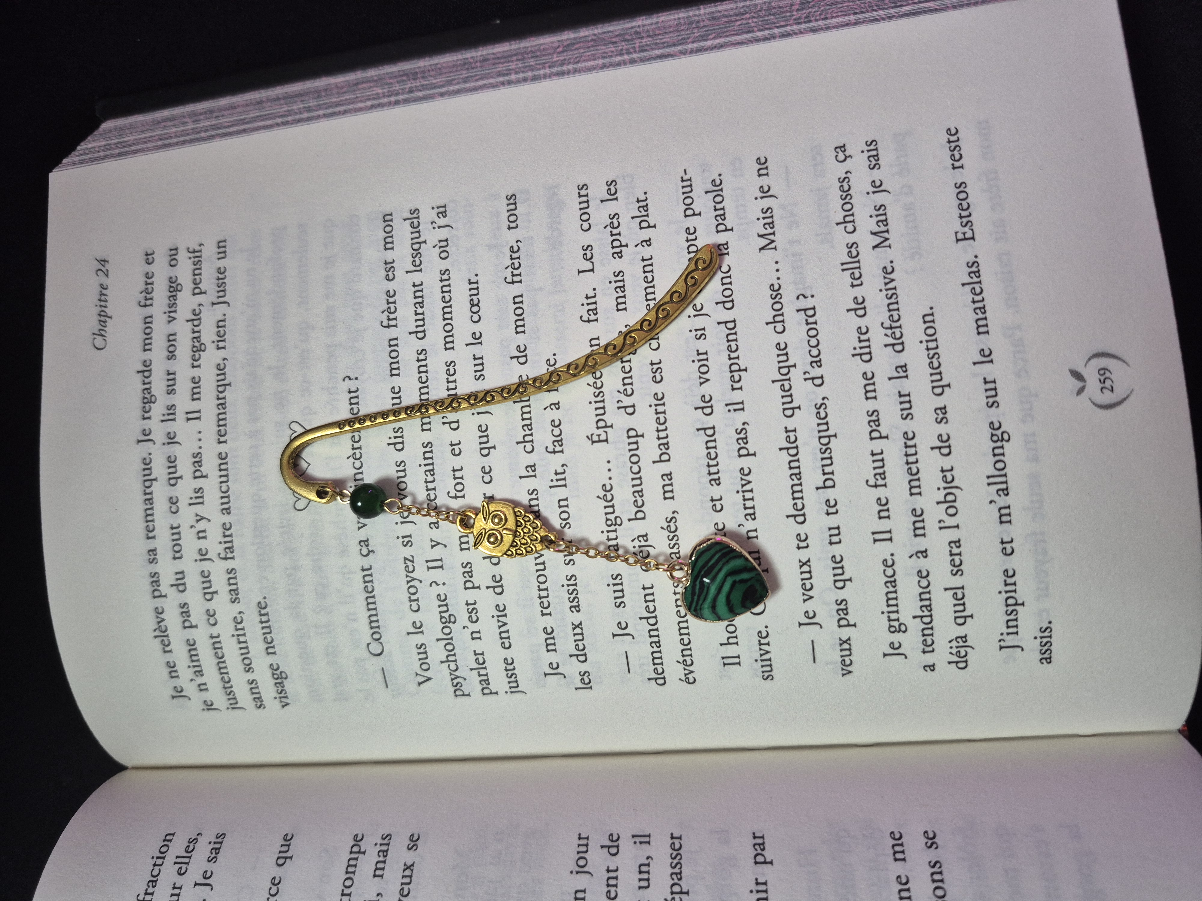 Marque-pages personnalisé