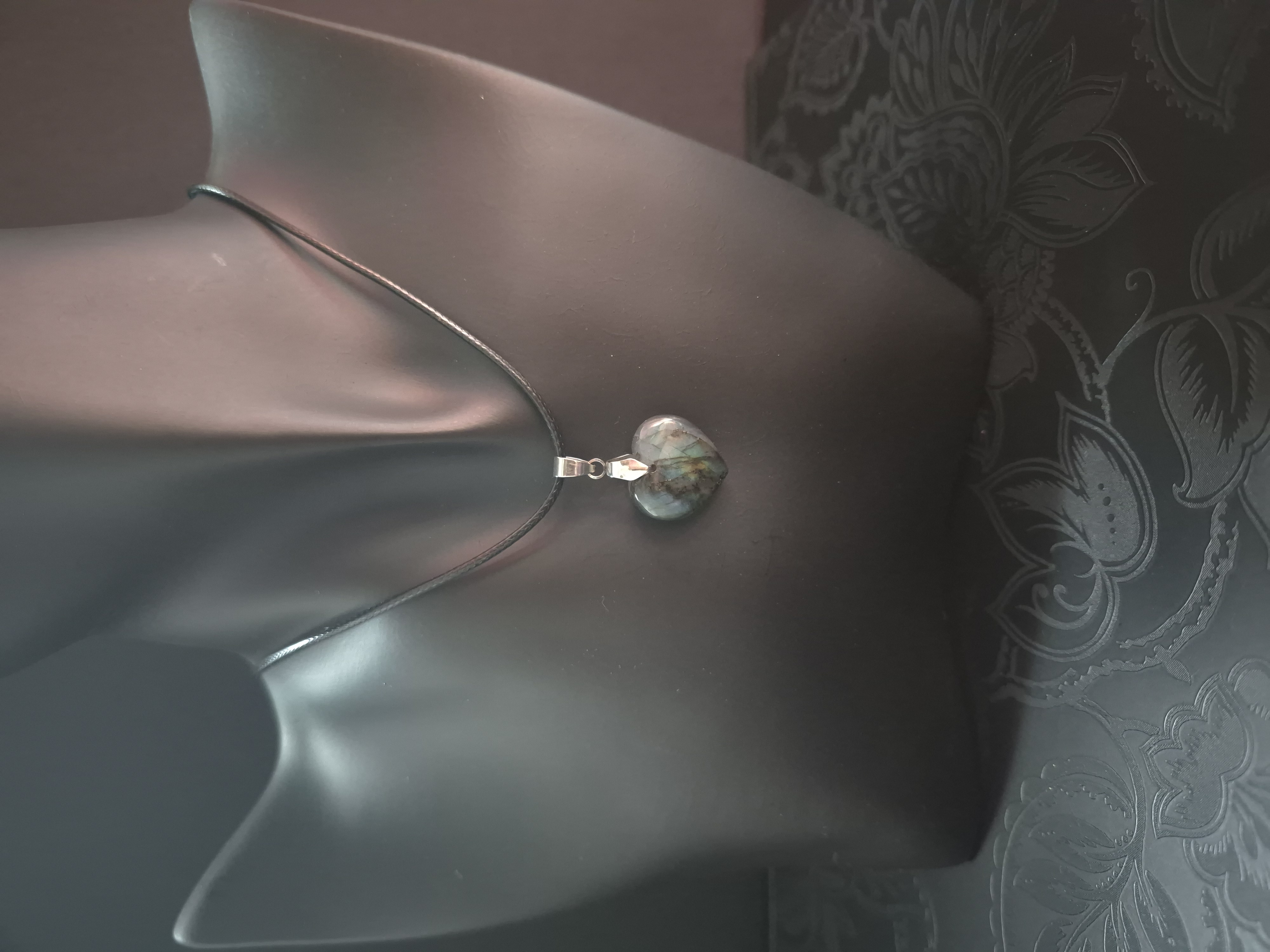 Collier 'COEUR PRÉCIEUX'