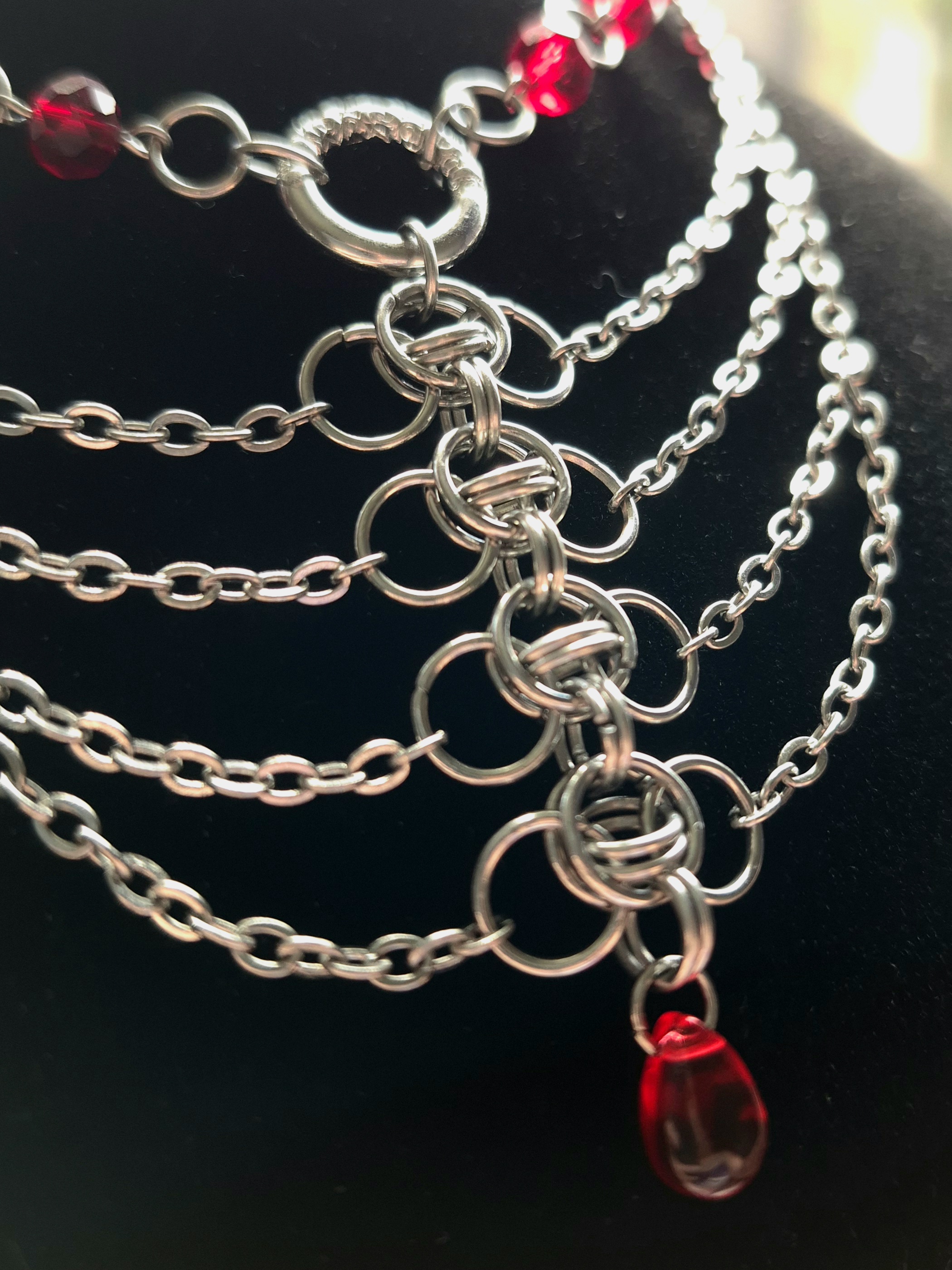 Collier 'ANATOMIA'