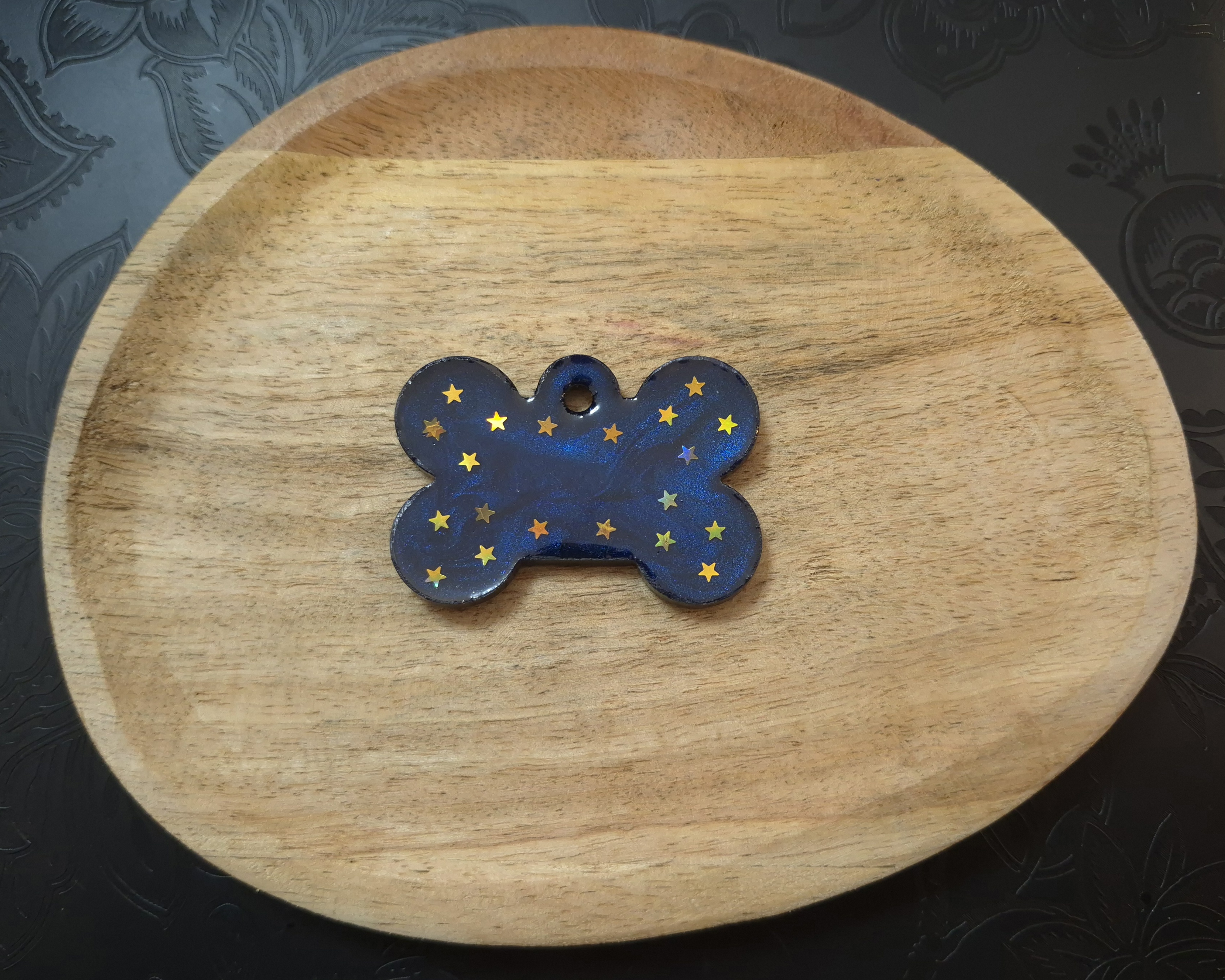 Grand médaillon 'NUIT ÉTOILÉE'