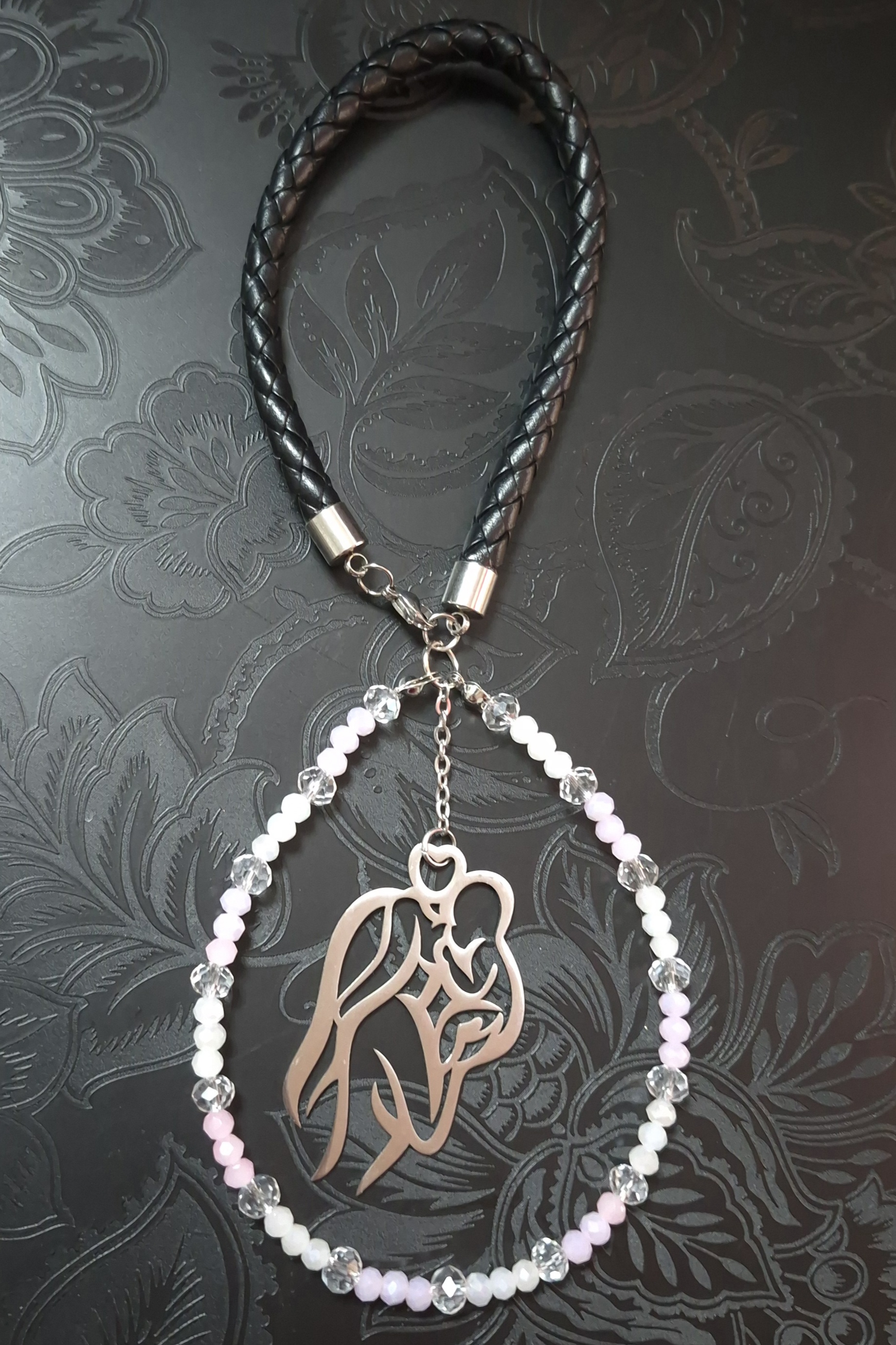 Bijou de voiture 'MOM'