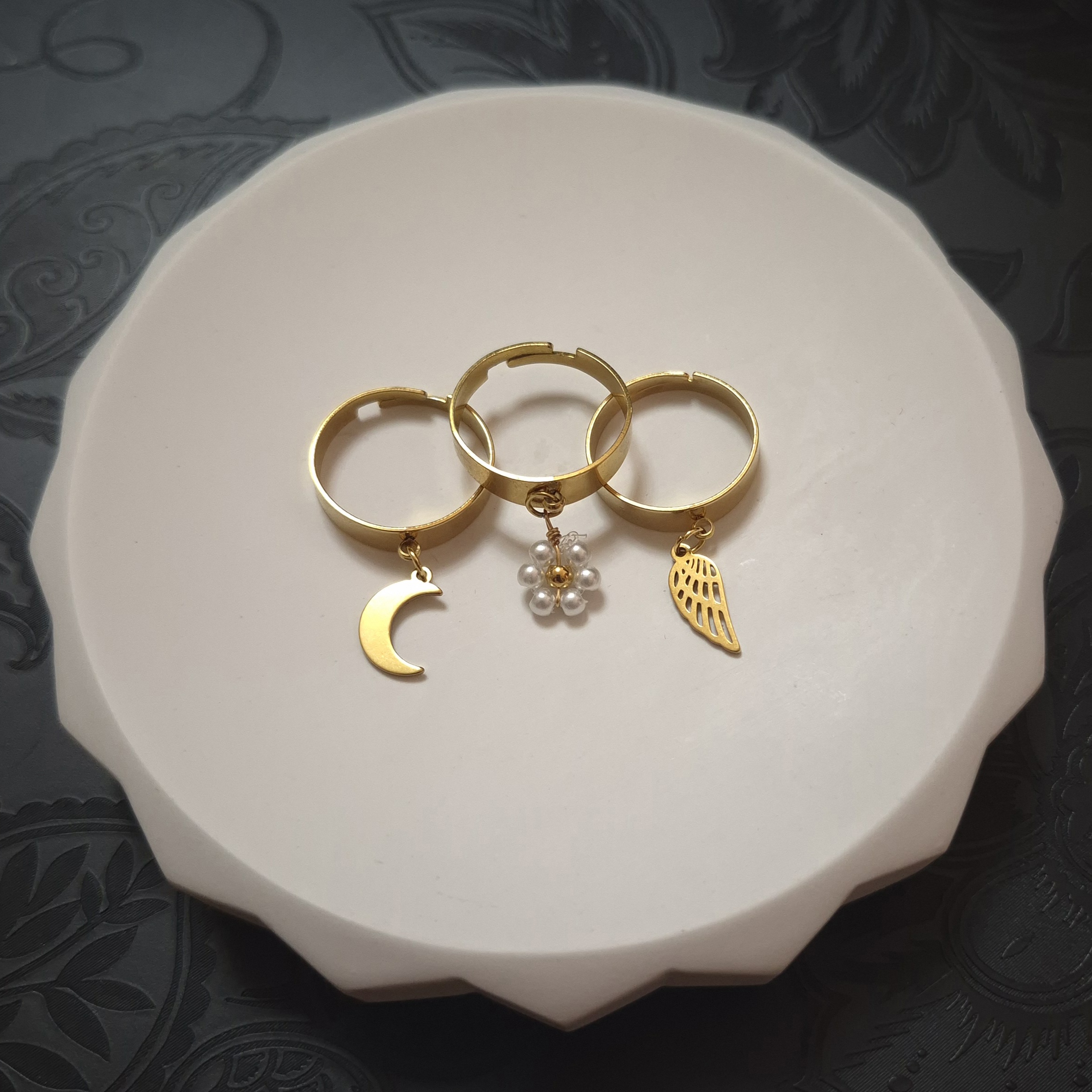 Bague 'LITTLE GOLD'