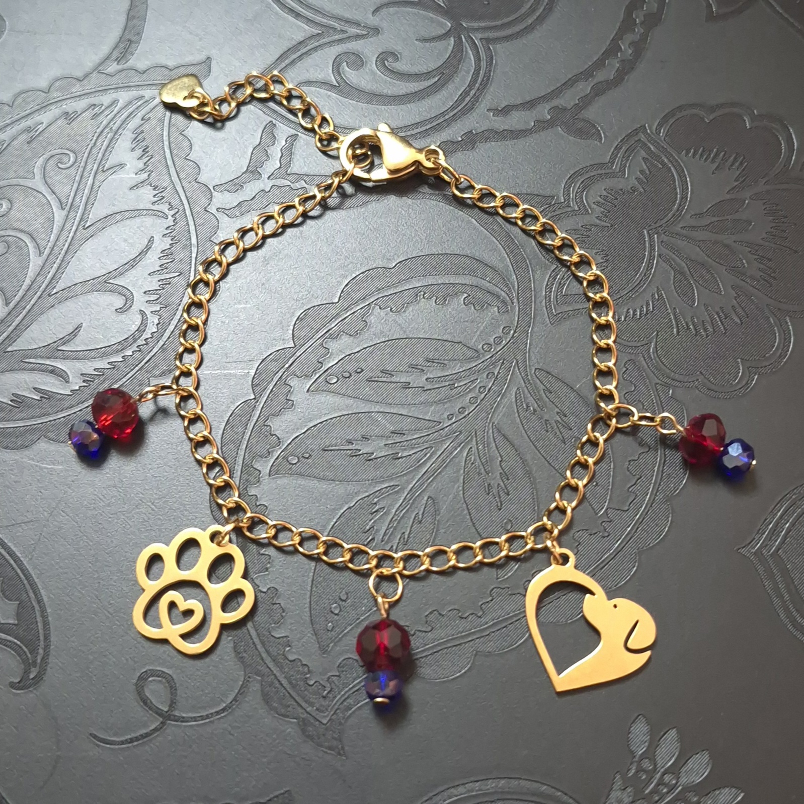 Bracelet 'LOVE MY DOG'