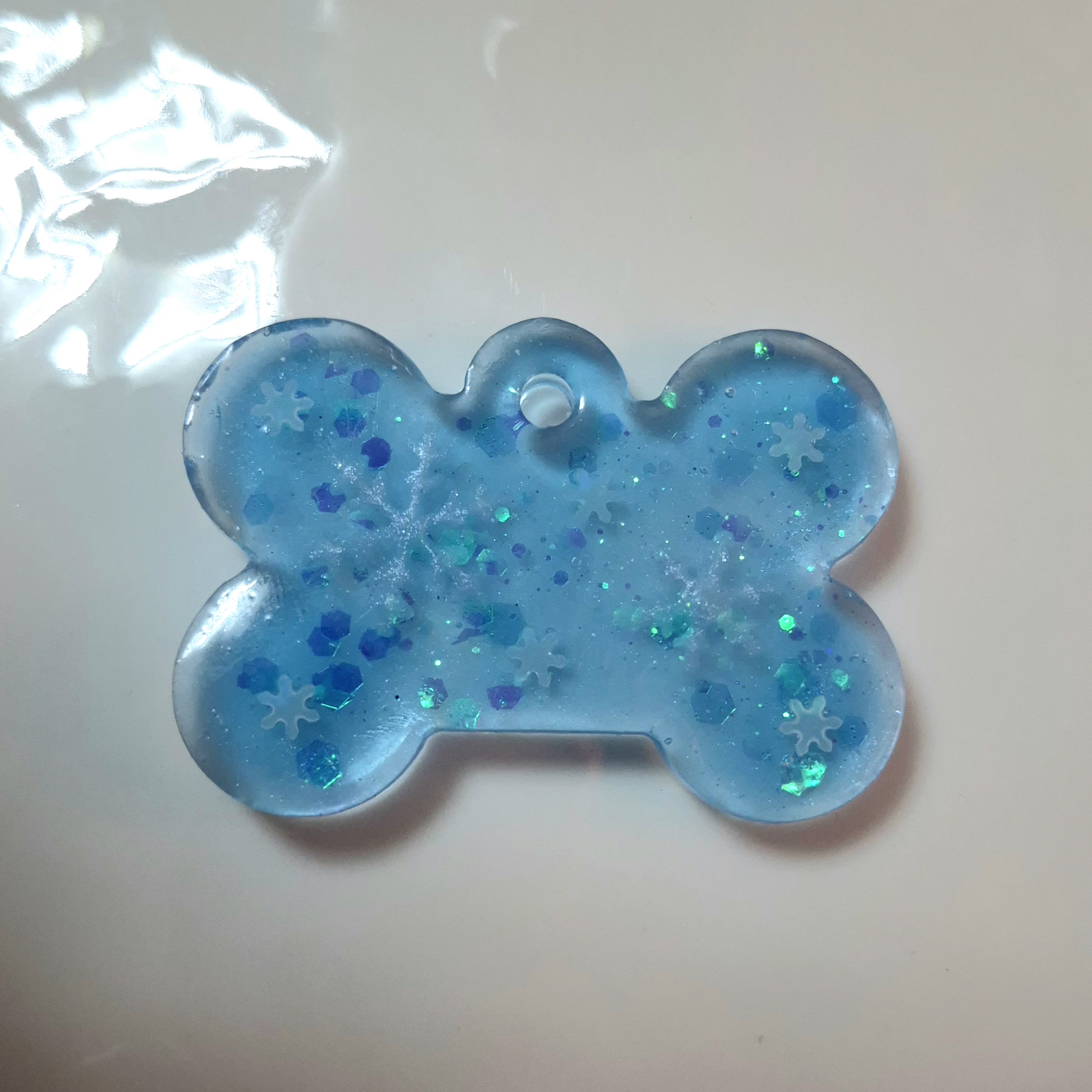 Grand médaillon 'SNOW'