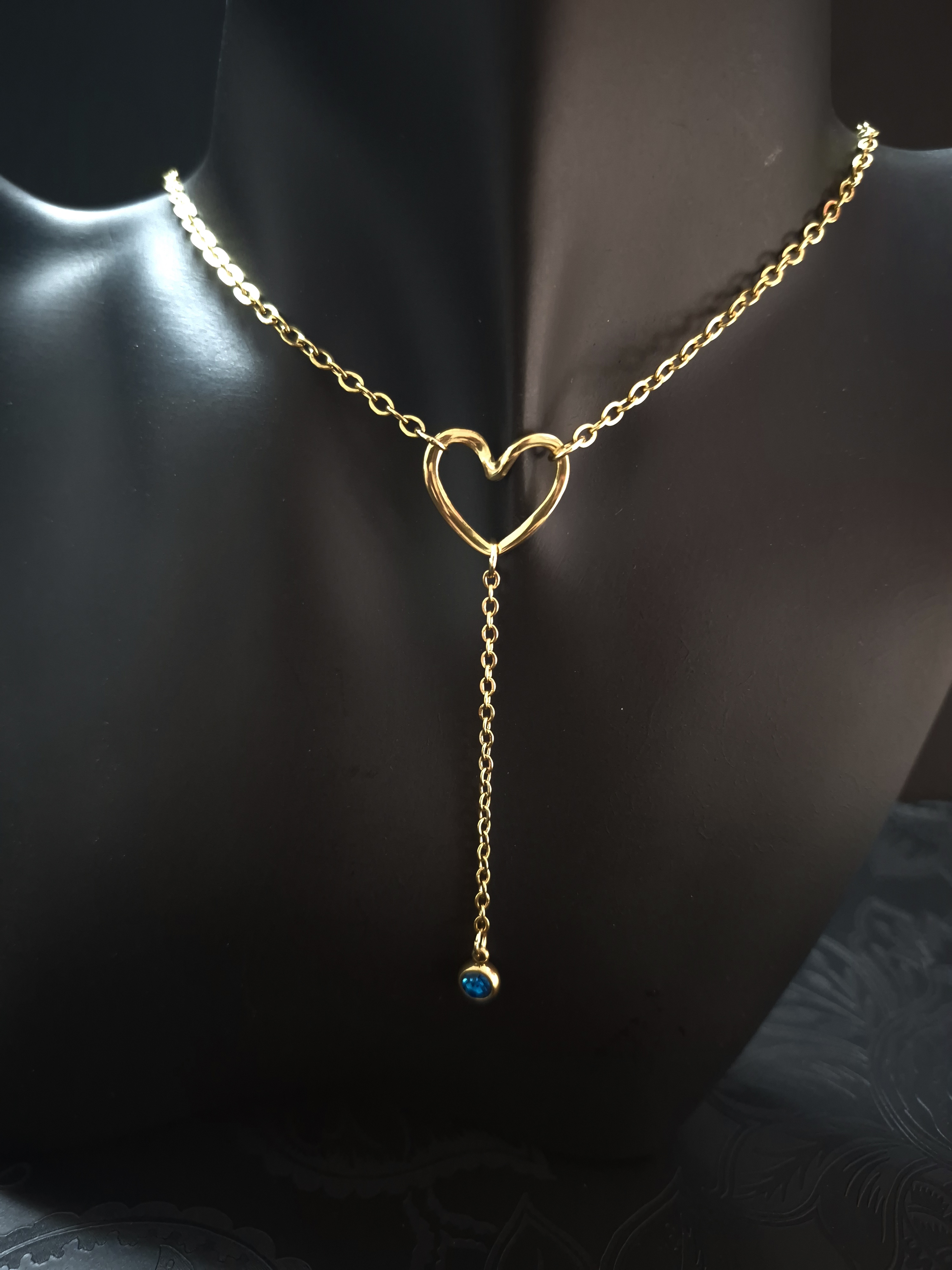 Collier 'BLUE LOVE'