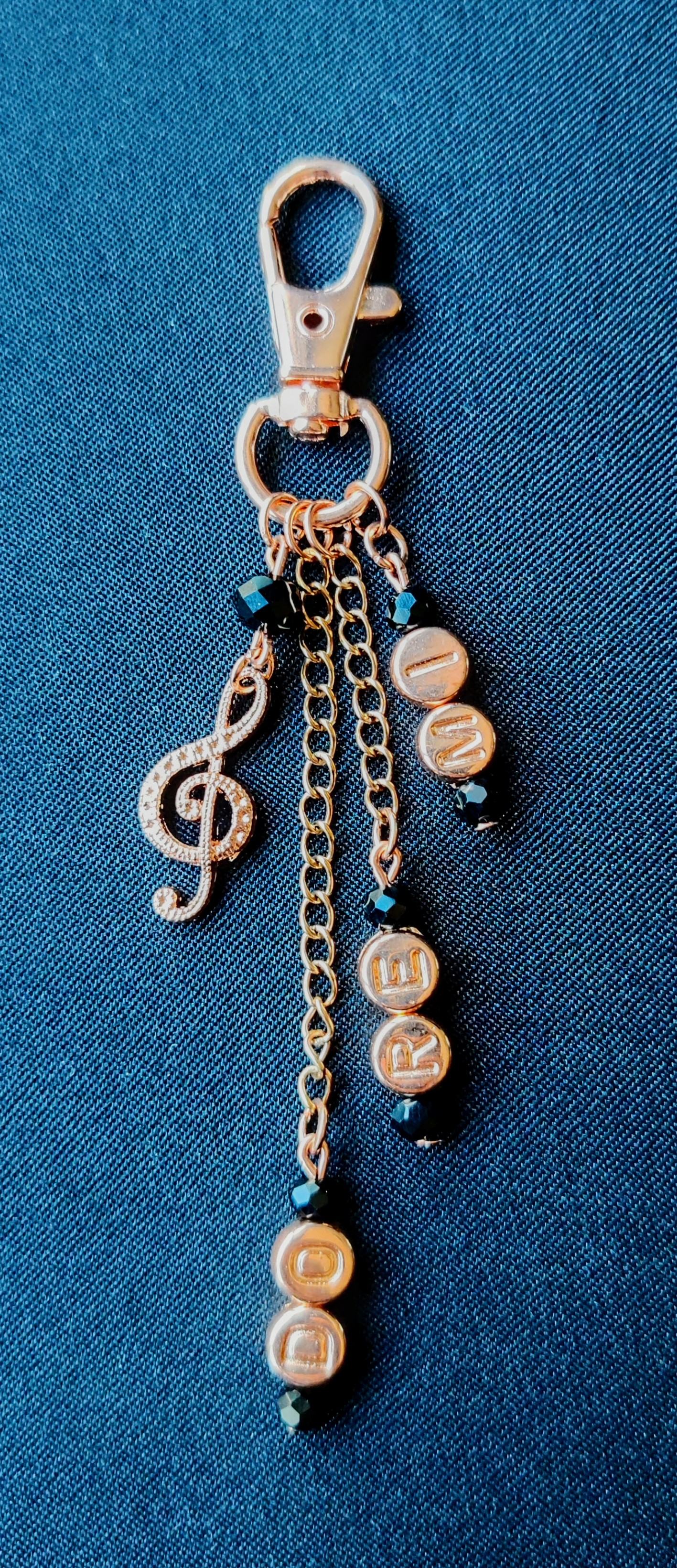 Porte-clé 'DOREMI'