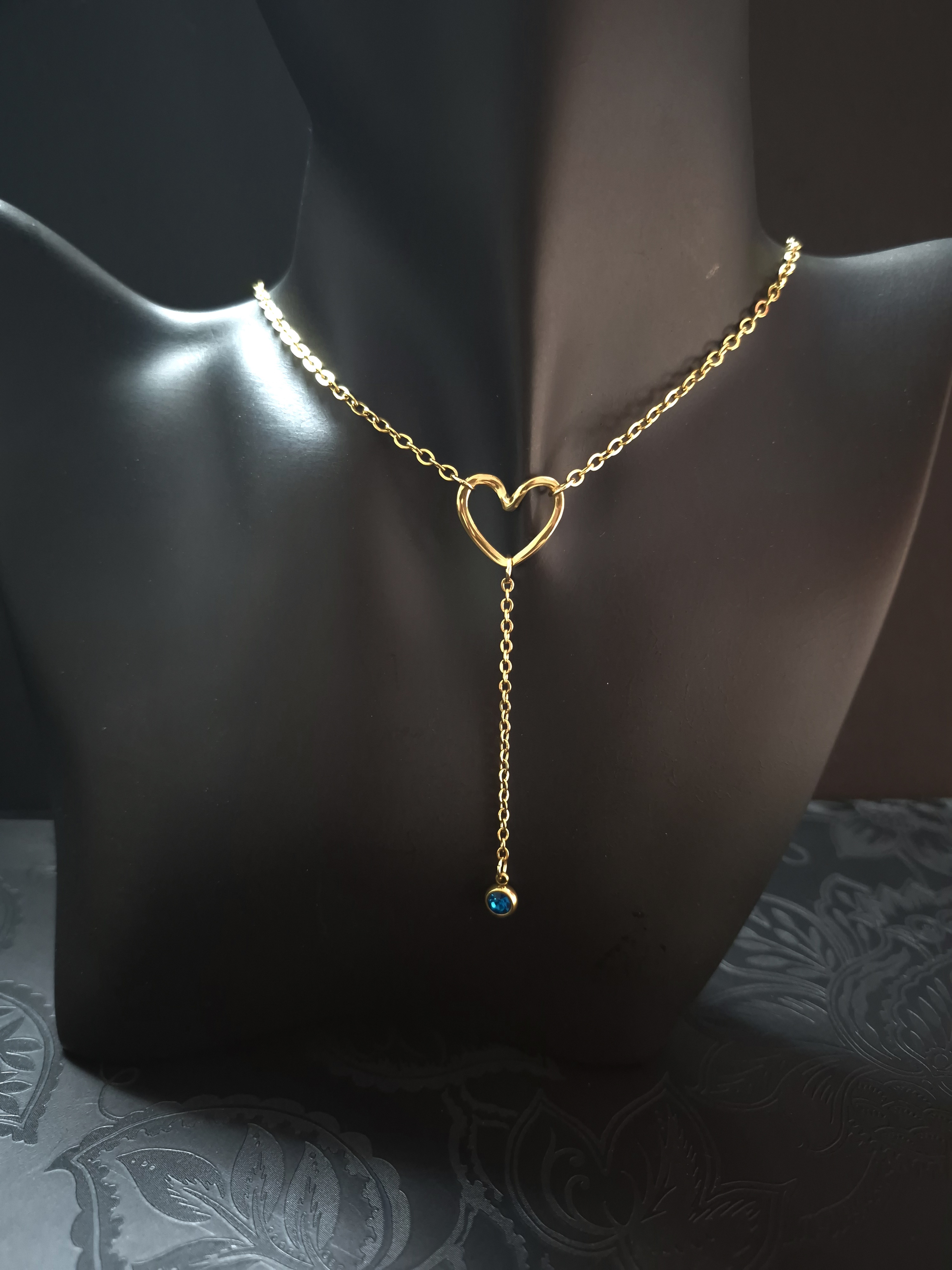 Collier 'BLUE LOVE'