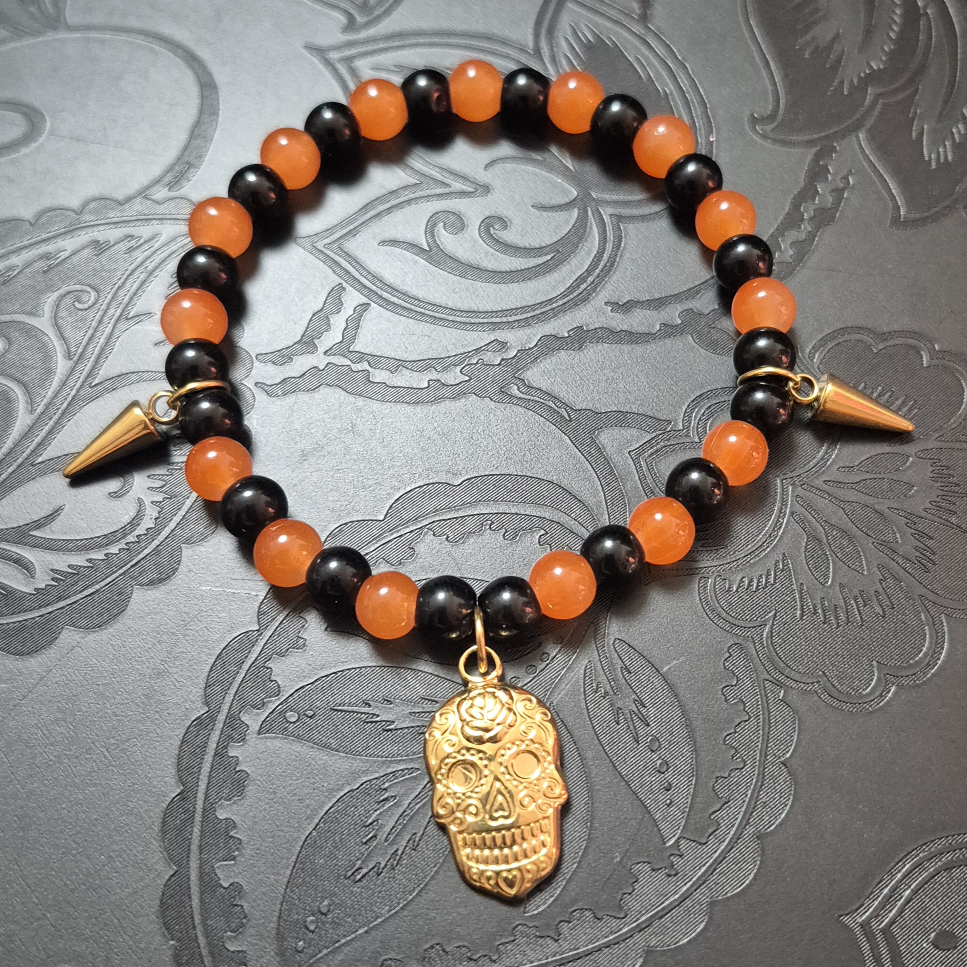 Bracelet 'DÍA DE MUERTOS'