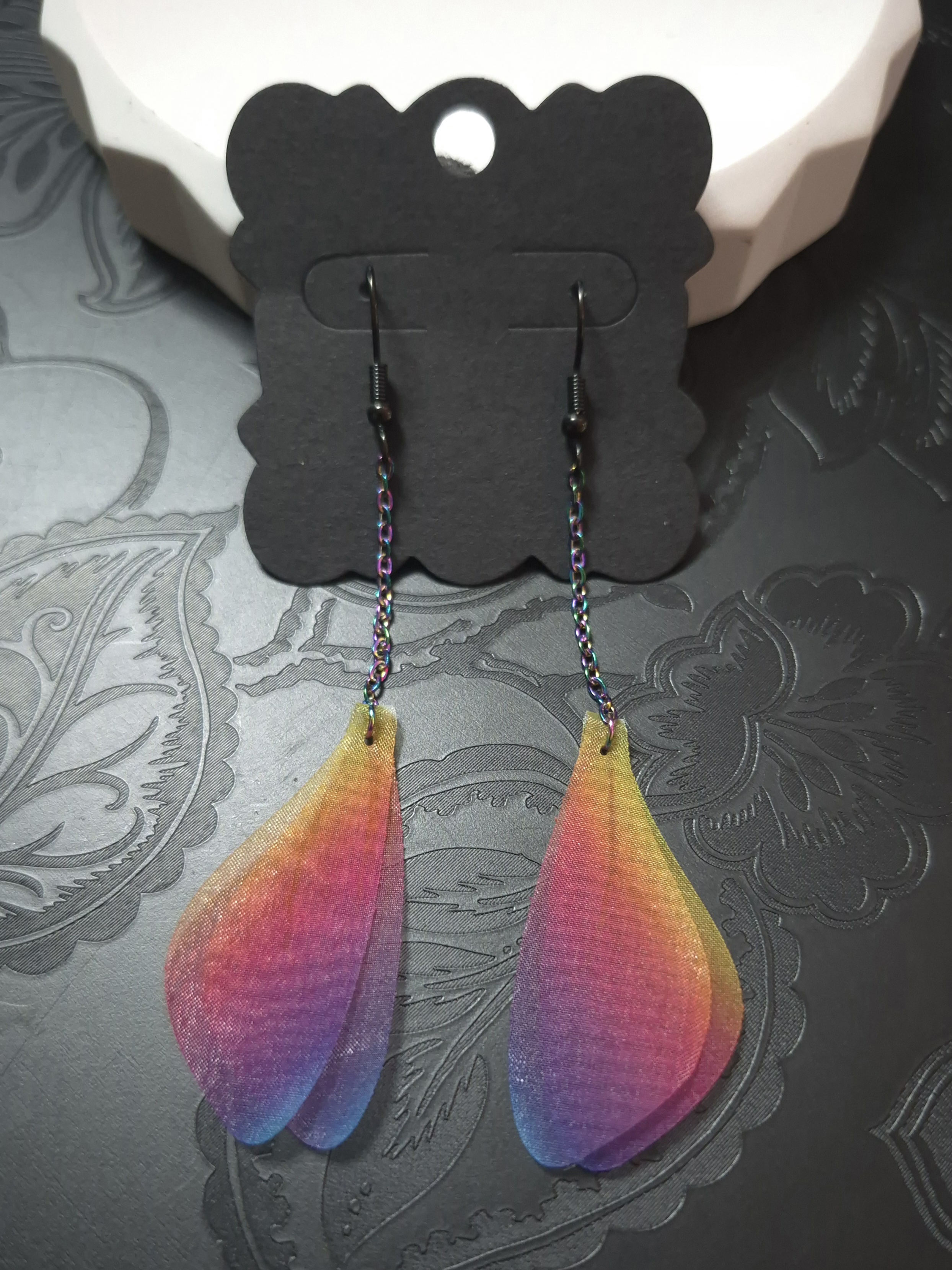 Boucle d’oreilles 'AILES DE FÉE'