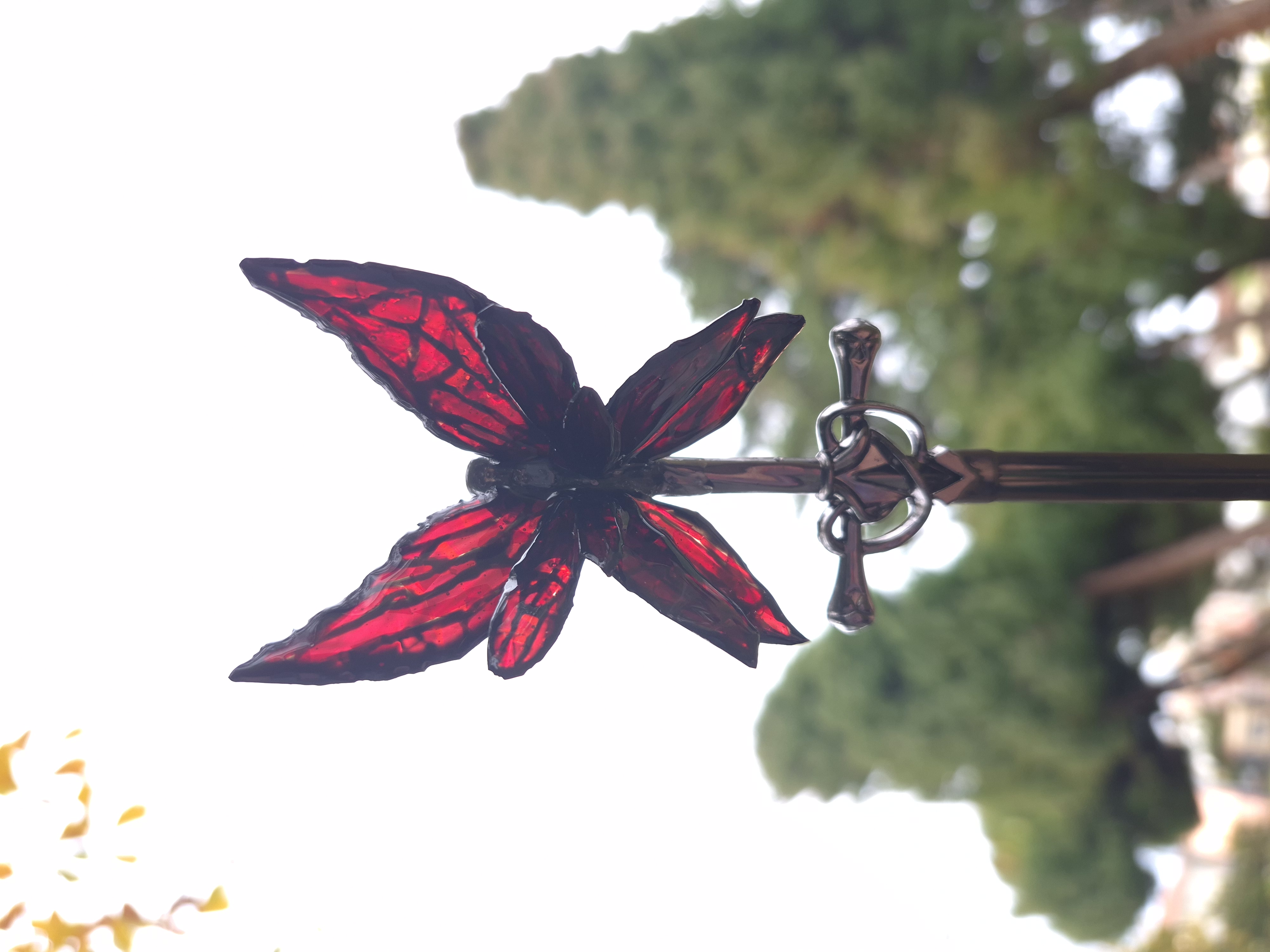 Pique à cheveux 'FÉE VENGERESSE'