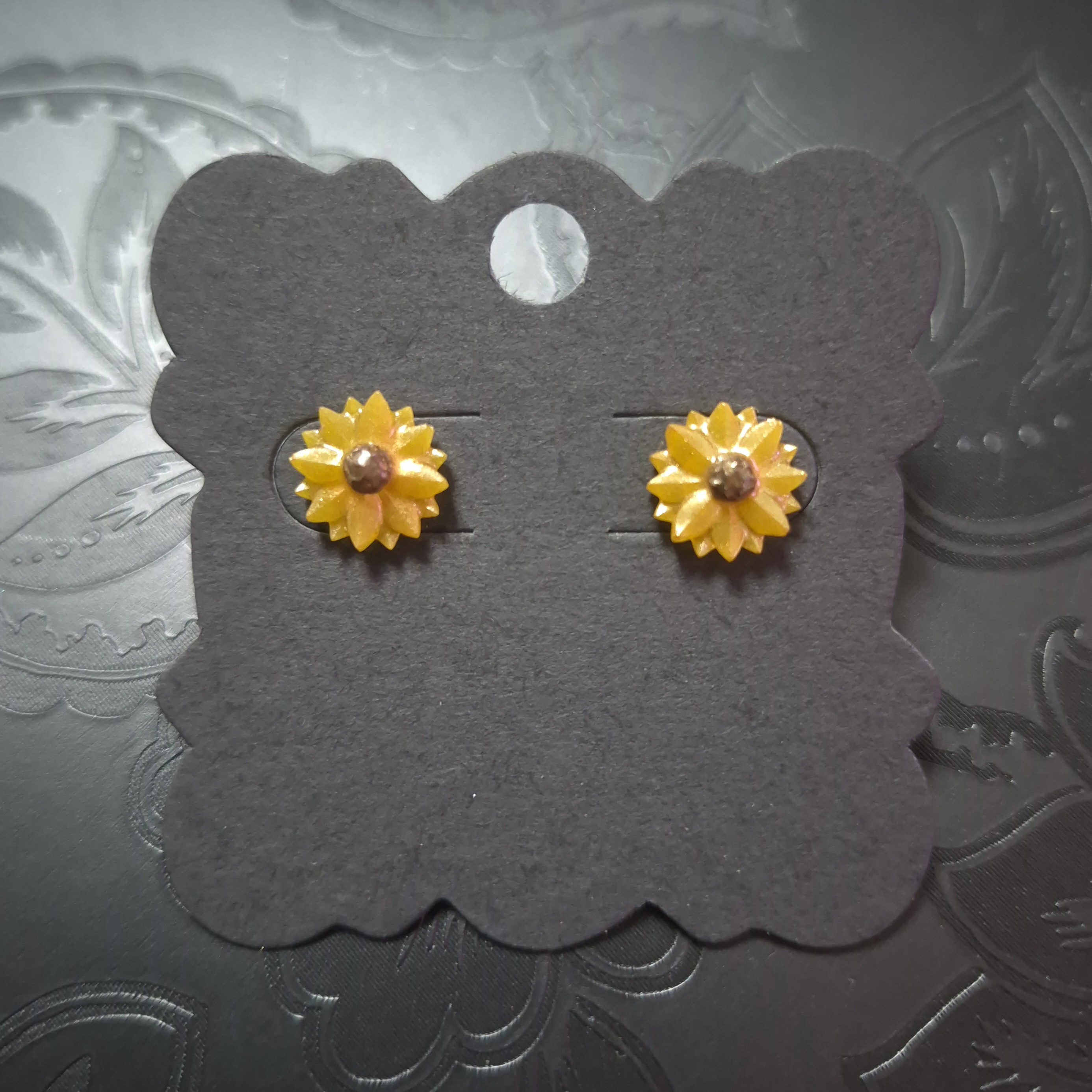 Puces d’oreilles 'SUNFLOWER'