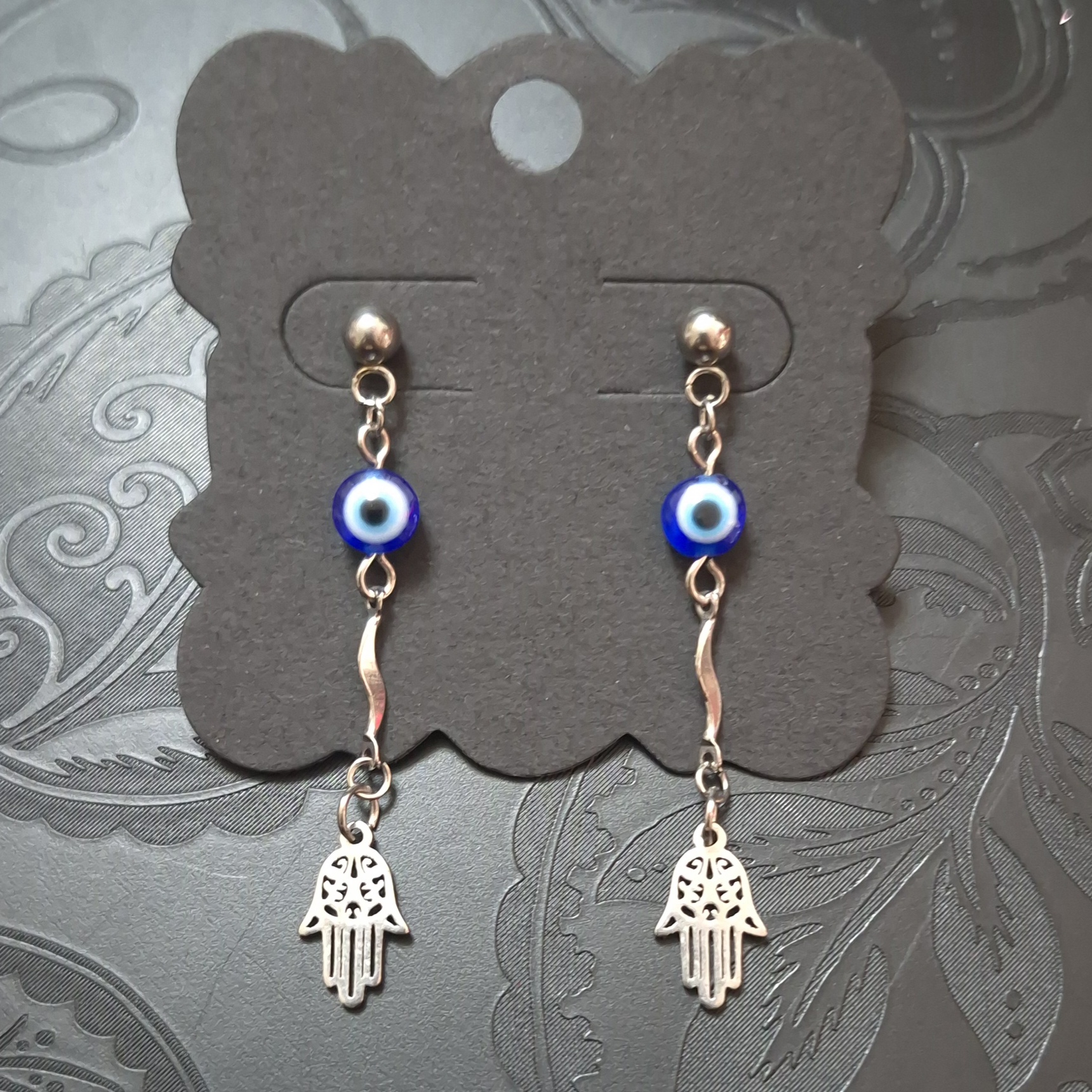 Boucles d’oreilles 'PROTECTION'