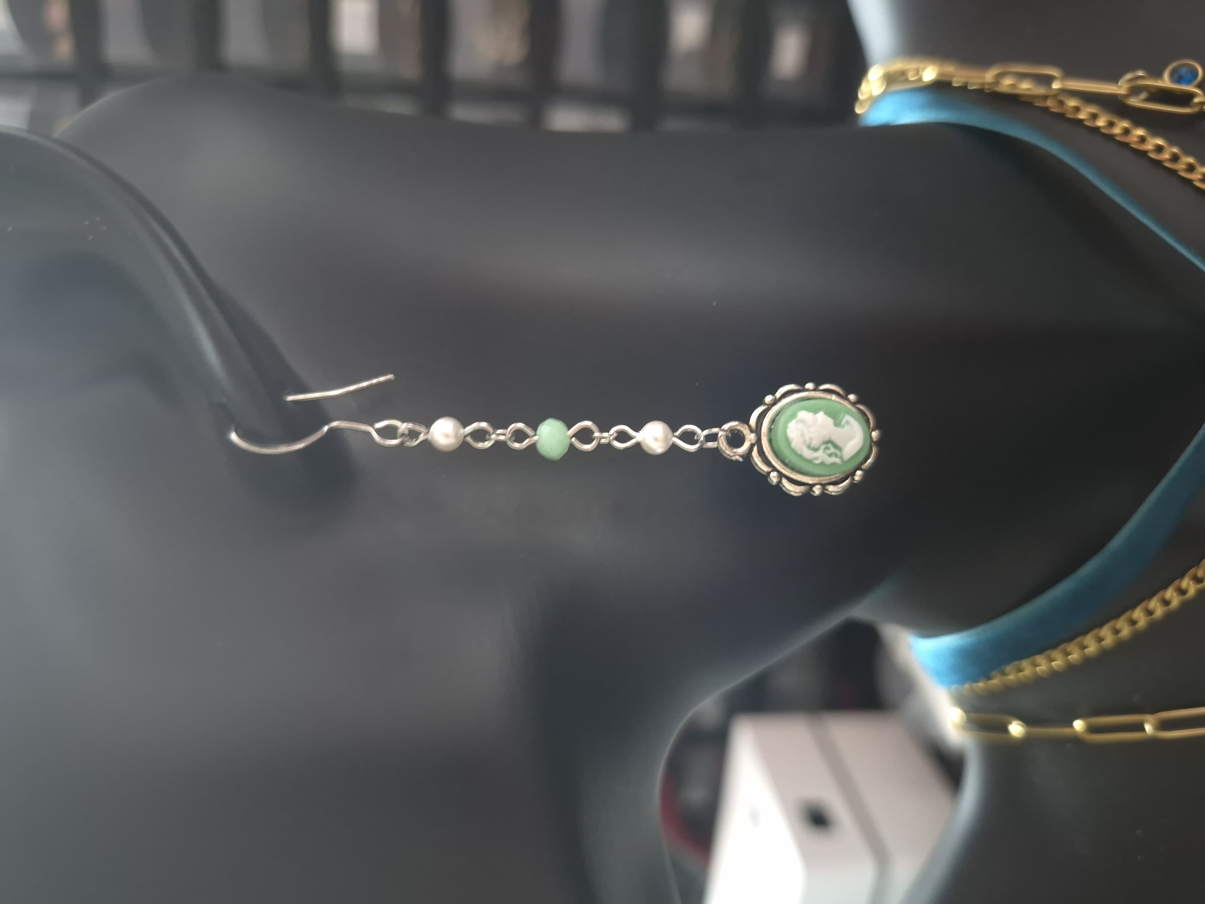 Boucle d’oreilles 'LADY'