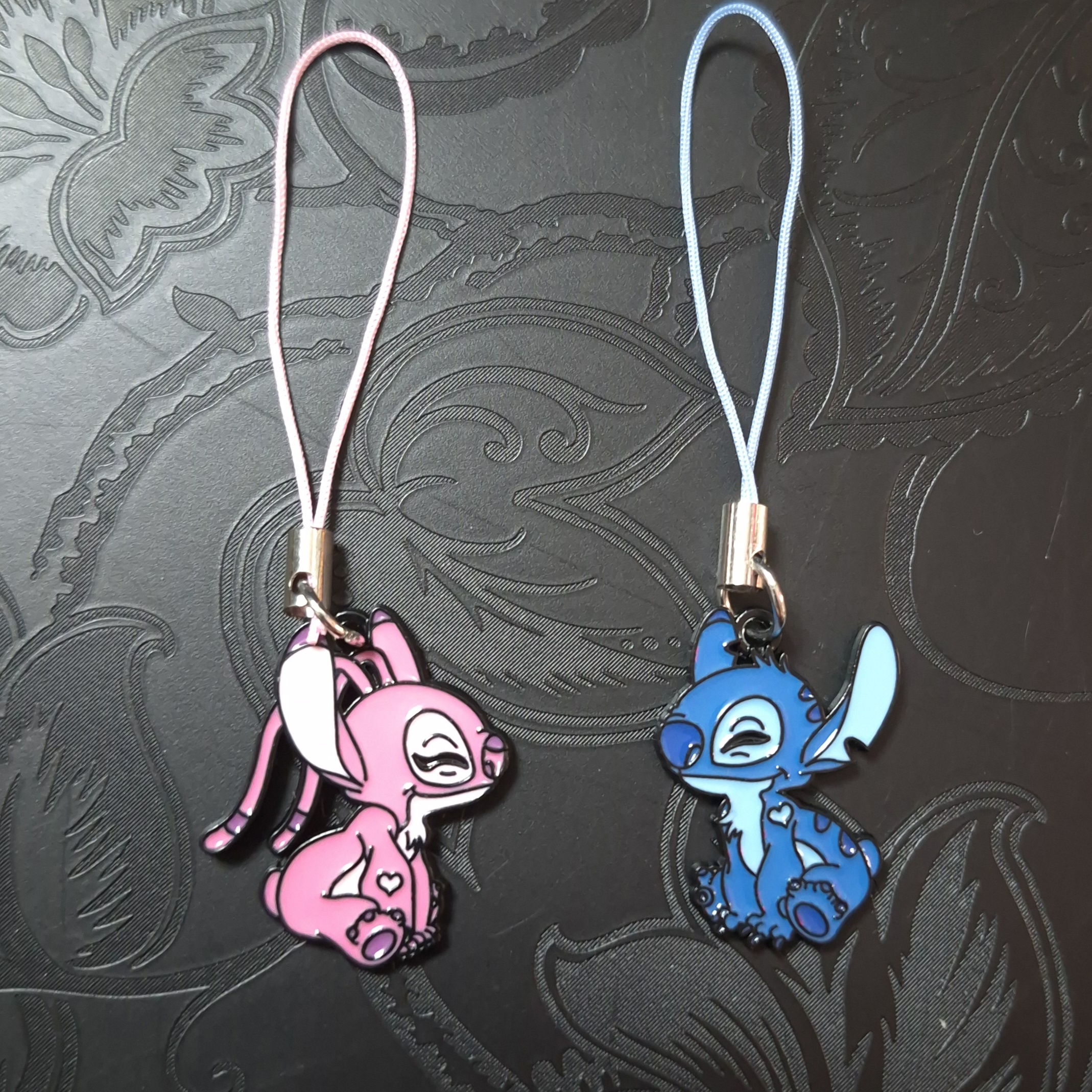 Duo de bijou 'STITCH&ANGEL'