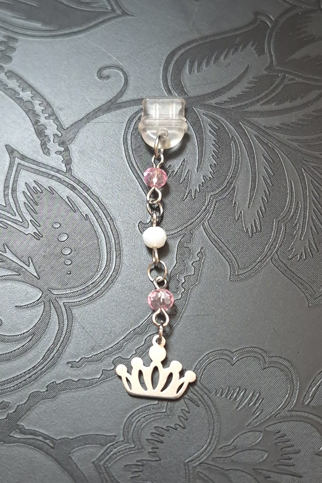 Bijou de téléphone 'QUEEN'