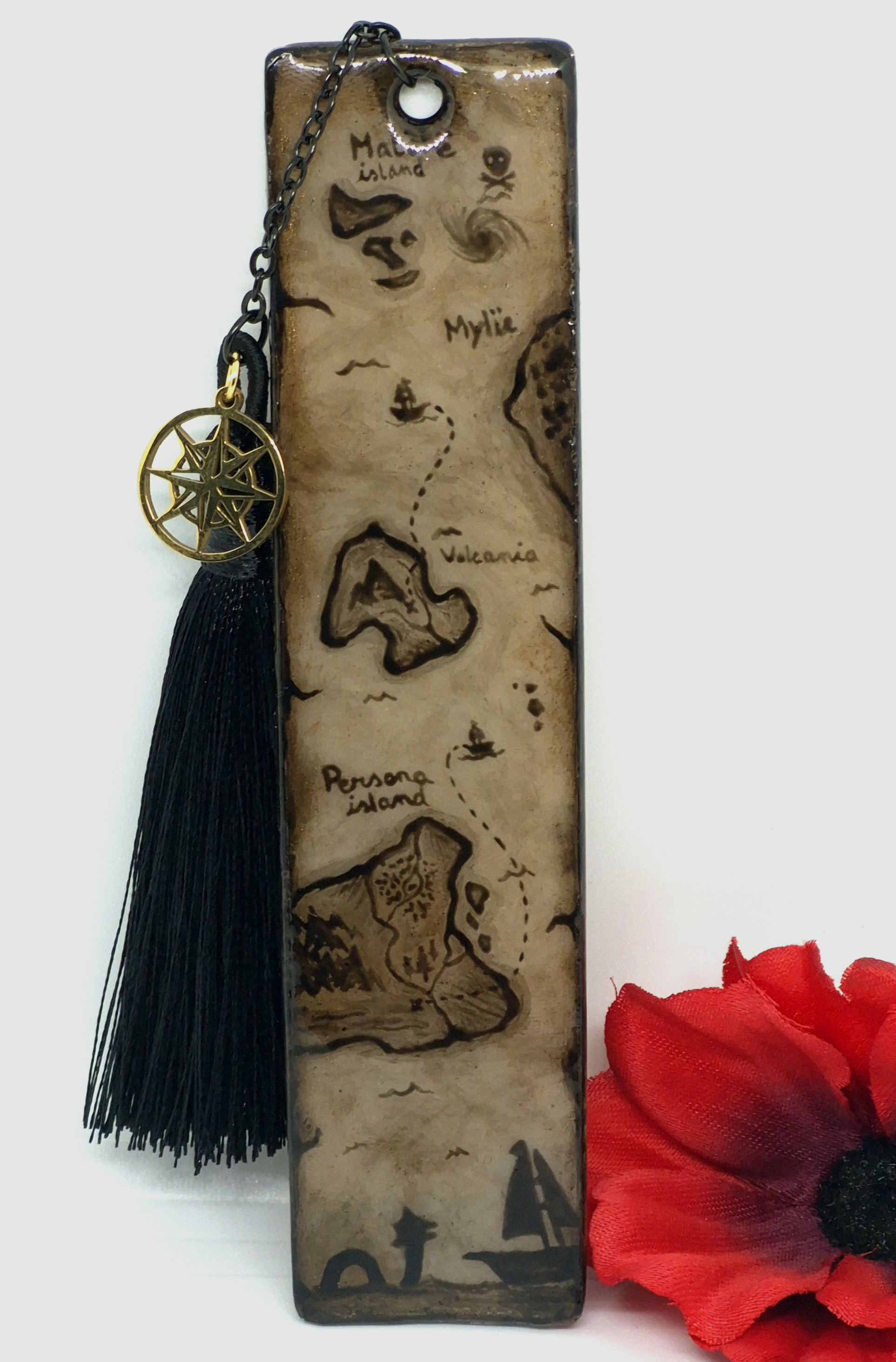 Marque-pages 'ÎLES'