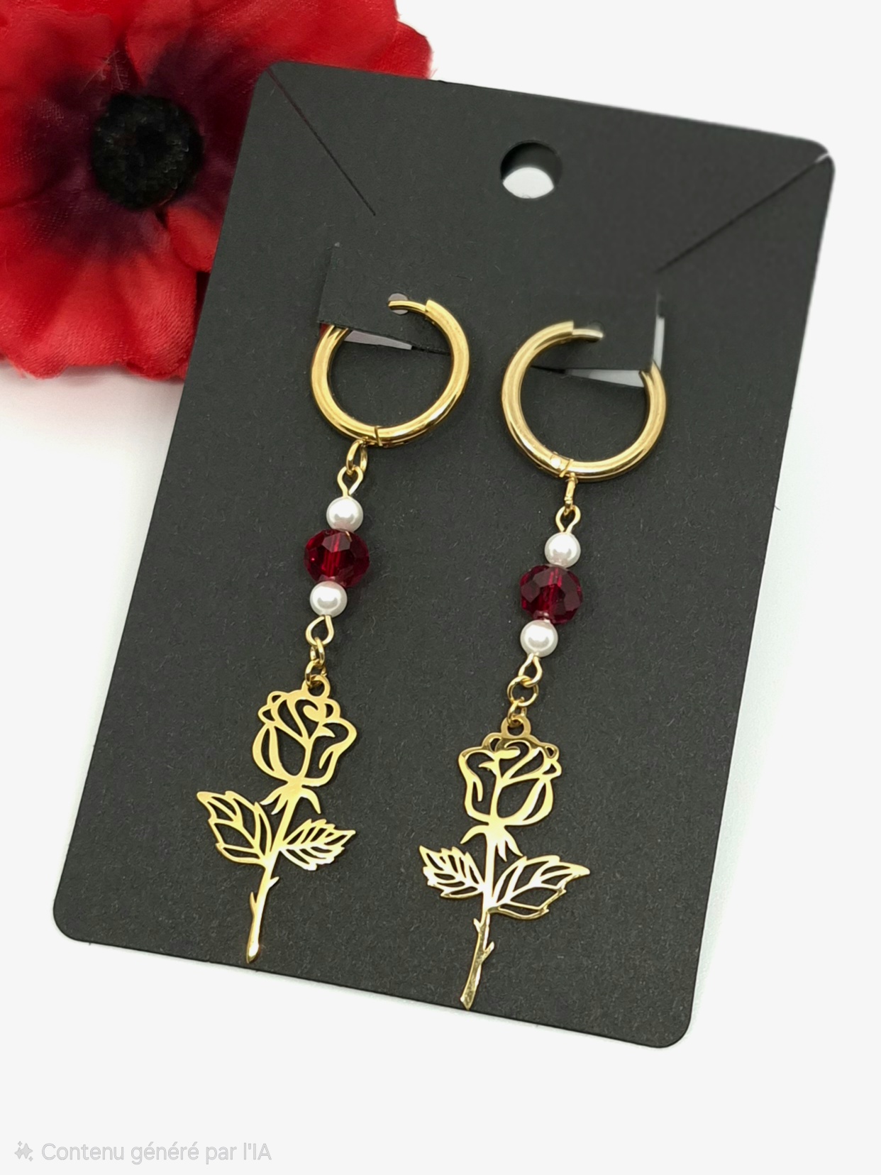 Boucle d’oreilles 'BELLE'