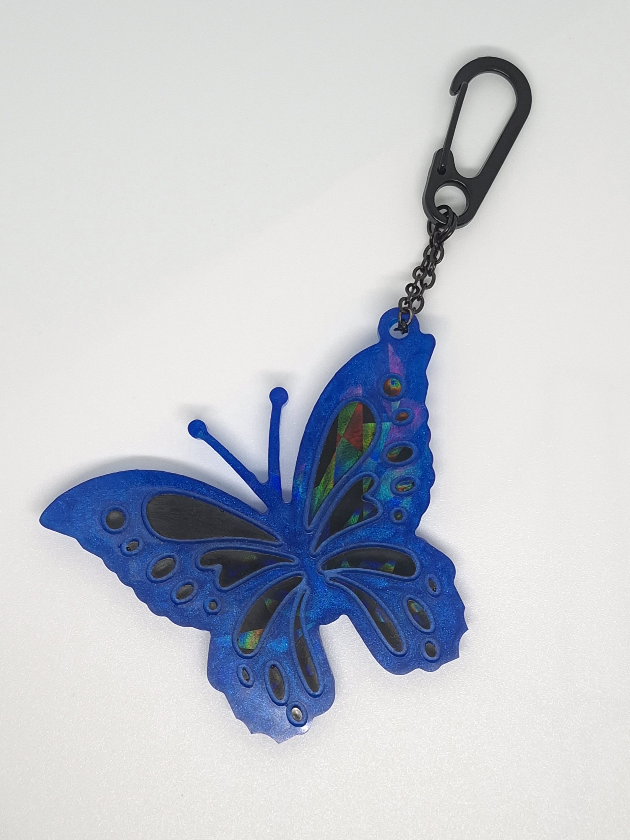 Porte-clé 'PAPILLON HOLO'