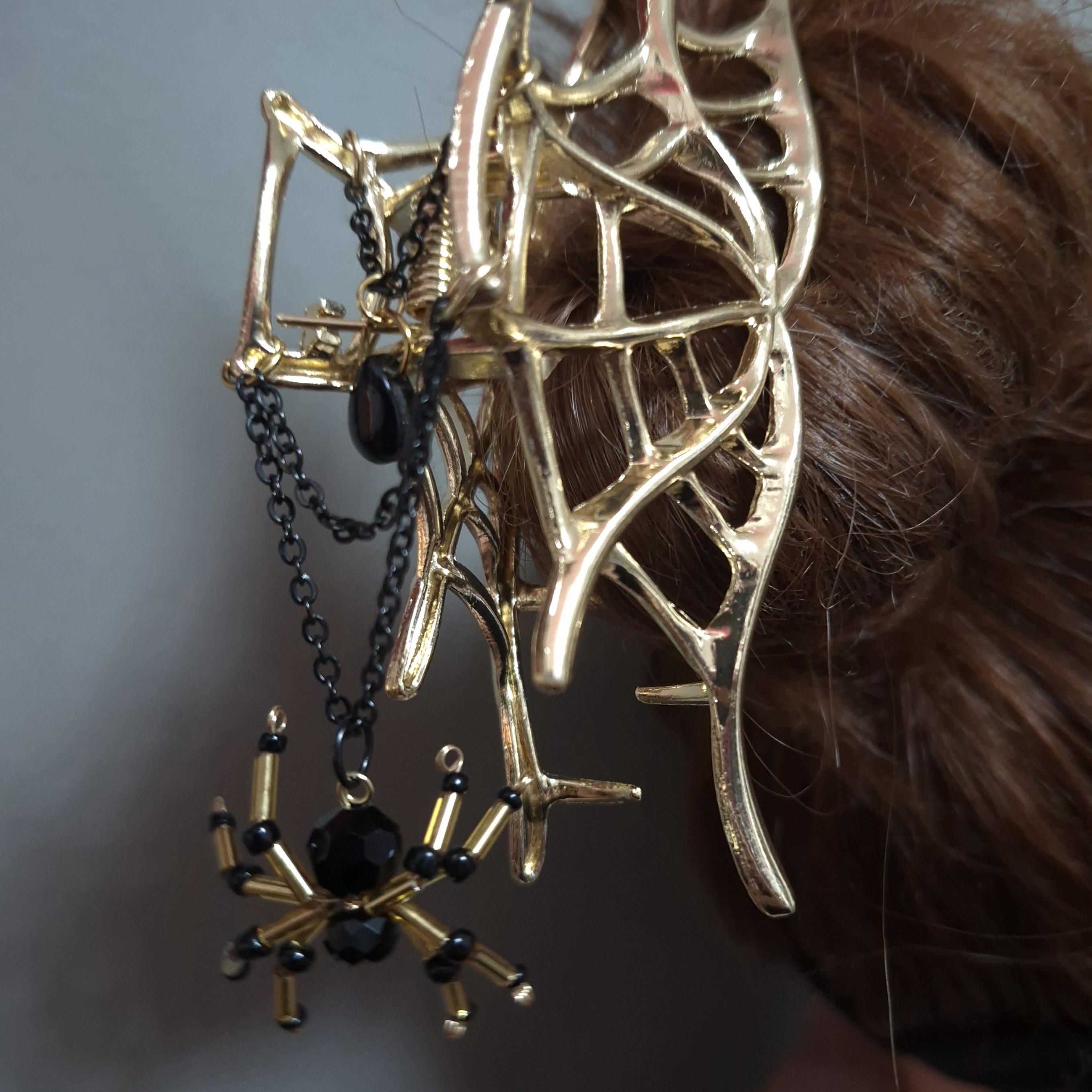 Pince à cheveux 'TOILE'