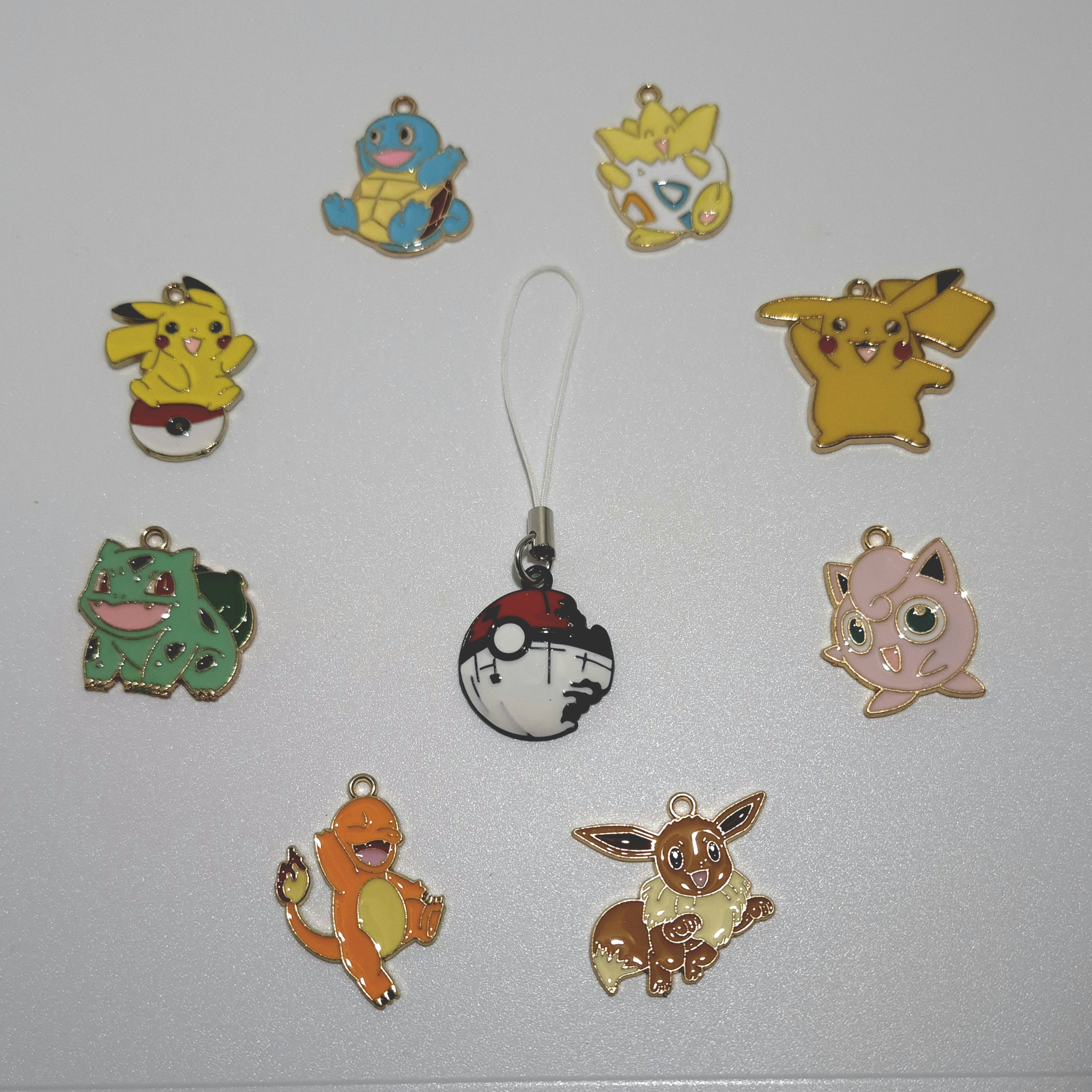 Bijou de téléphone 'POKEMON'