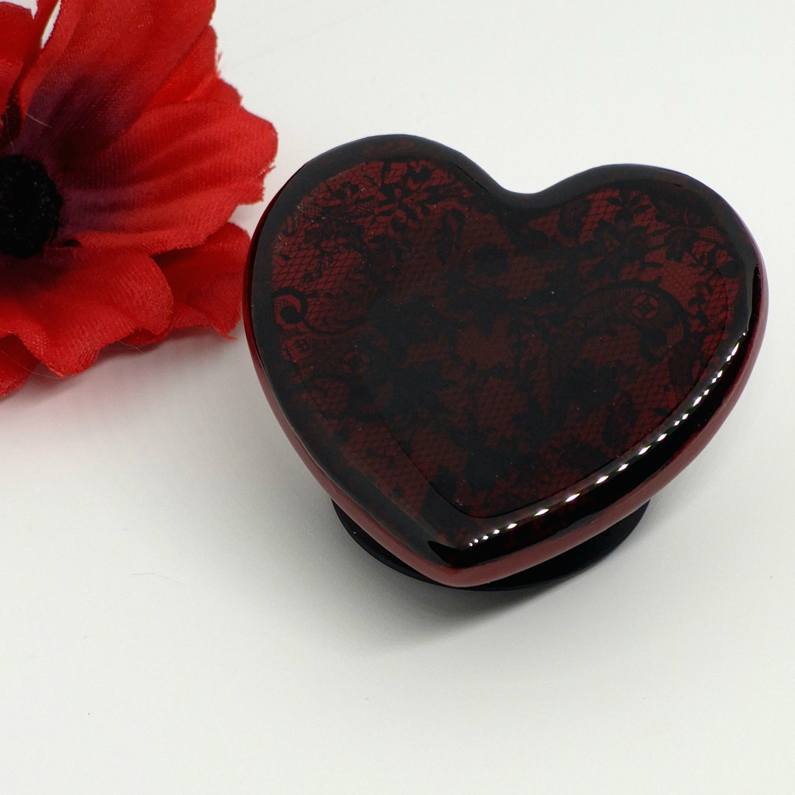 Support de téléphone 'DENTELLE'