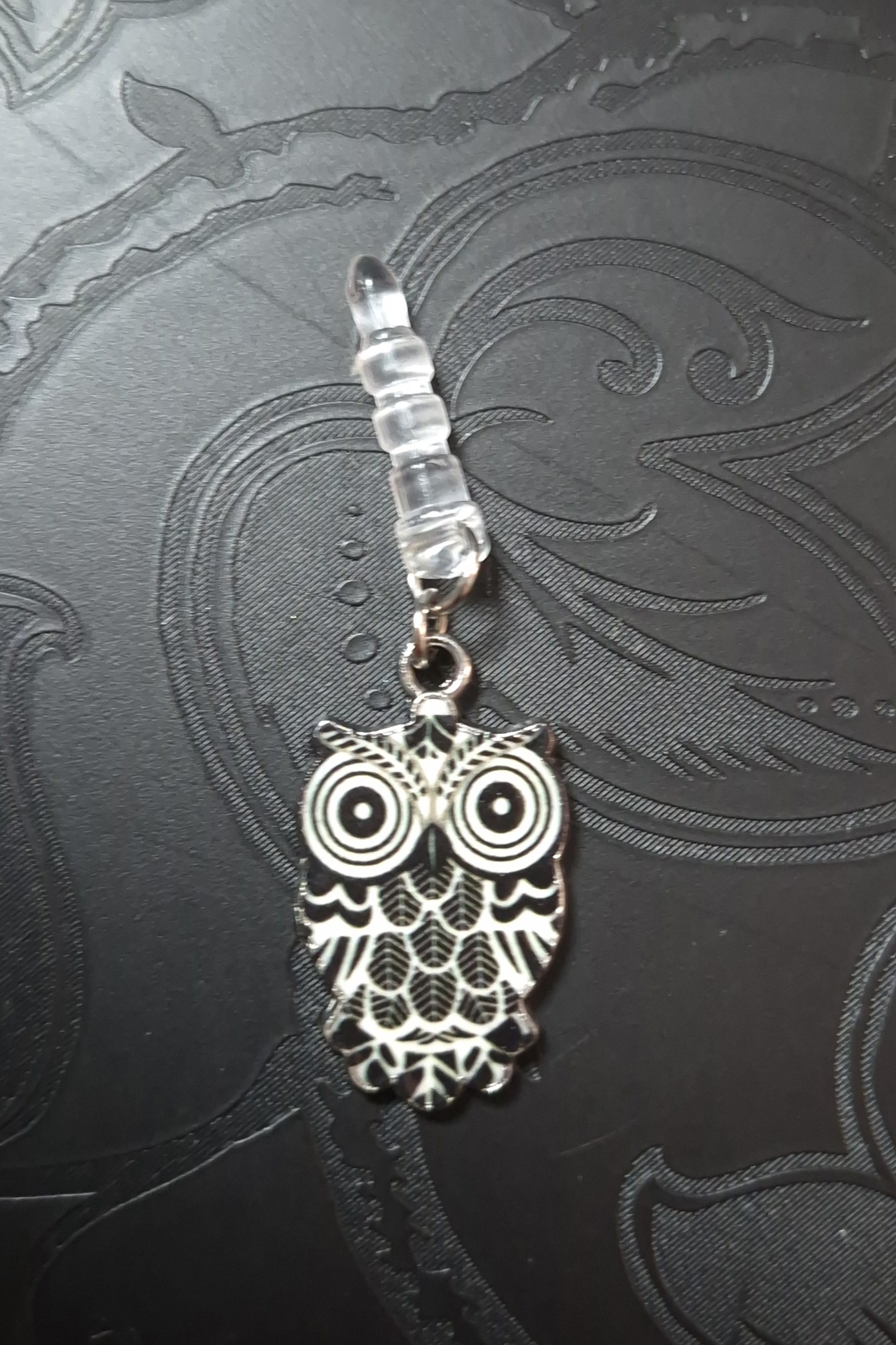 Bijou de téléphone 'CHOUETTE'