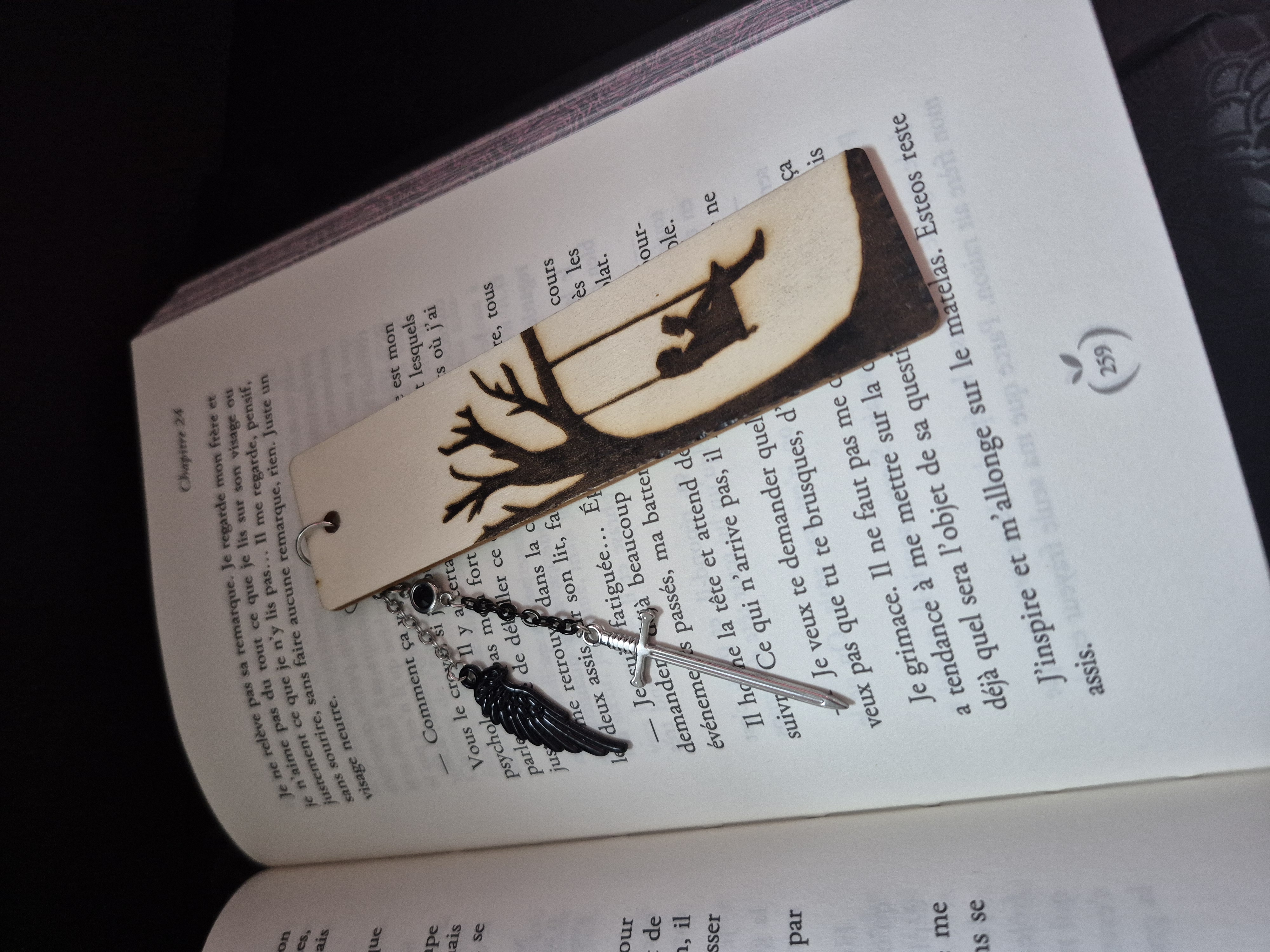 Marque-pages 'LECTURE'