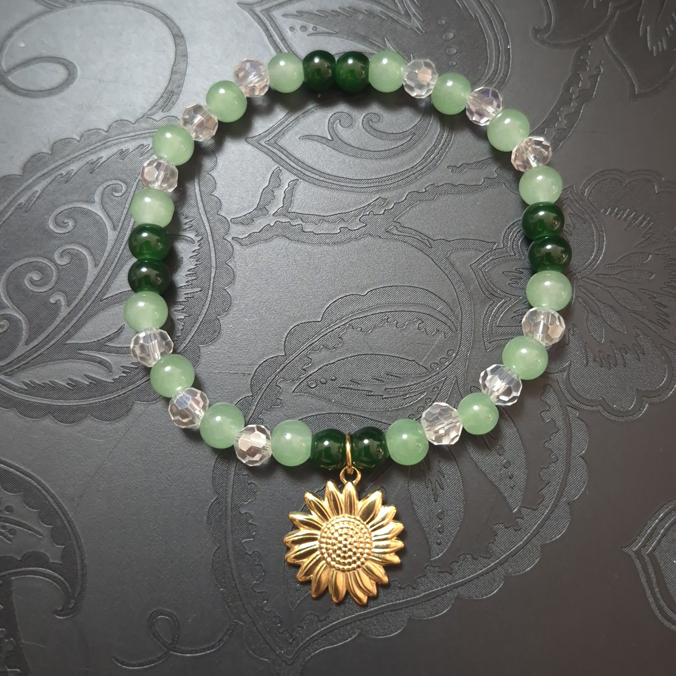 Bracelet 'SUNFLOWER'