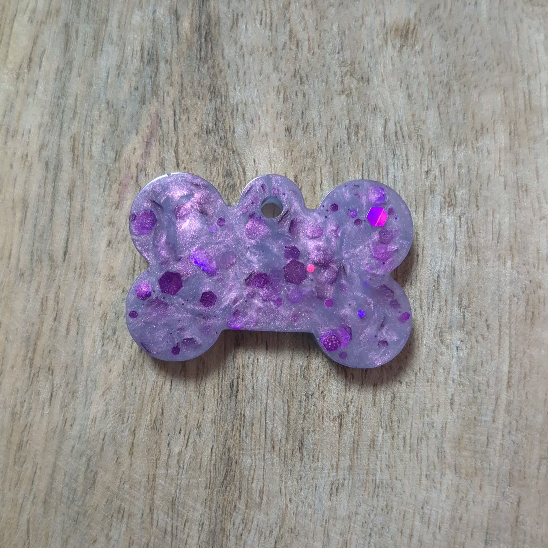 Petit médaillon 'PURPLE'