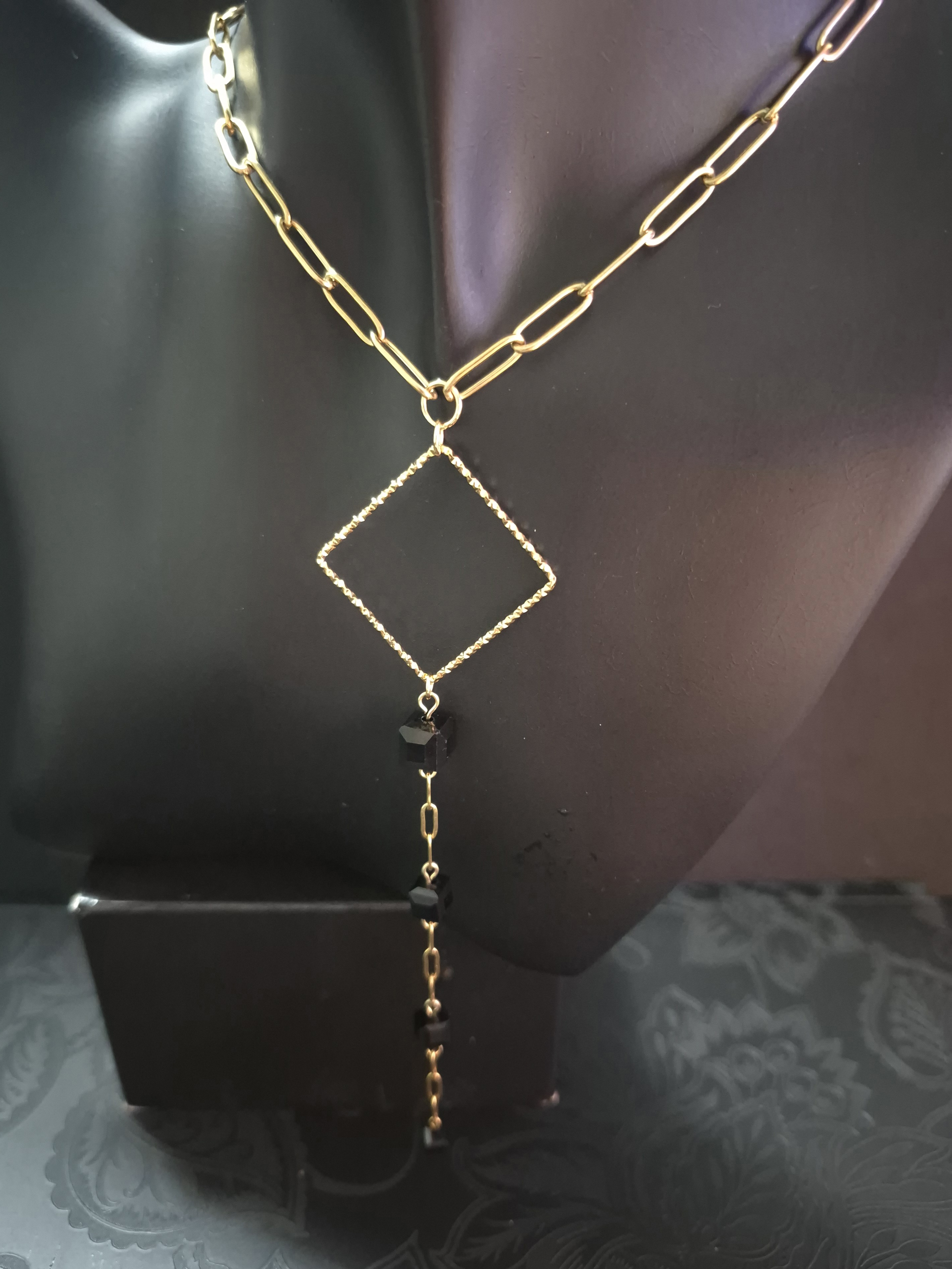 Collier 'CUBE'