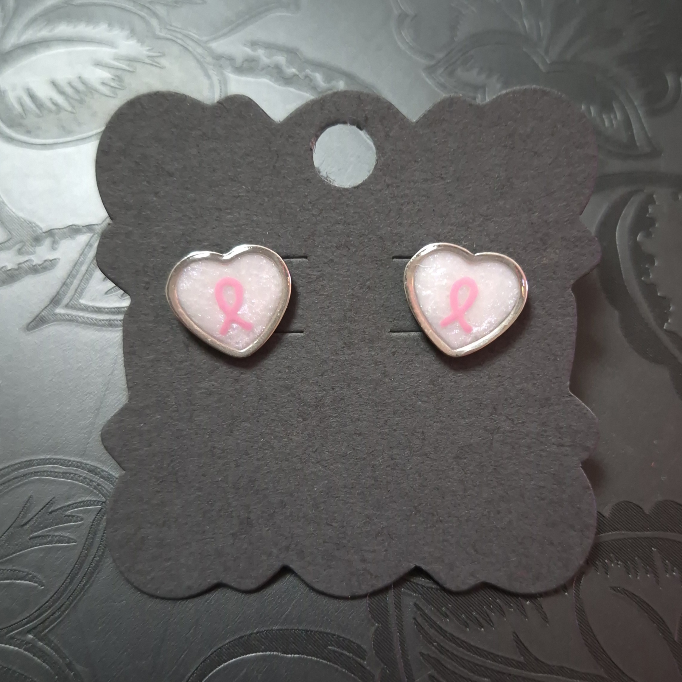 Puces d’oreilles 'RUBAN'