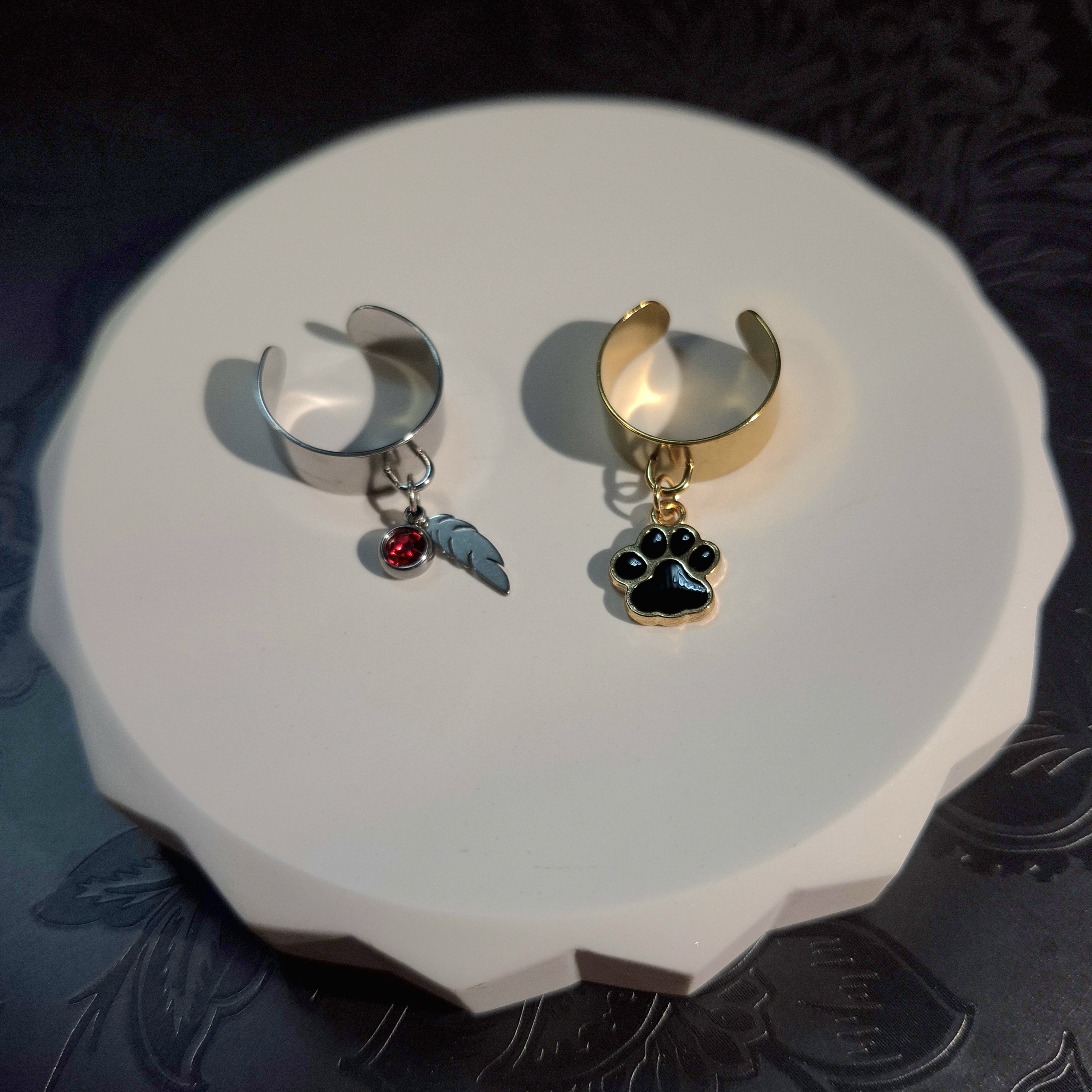 Bague 'LINE'