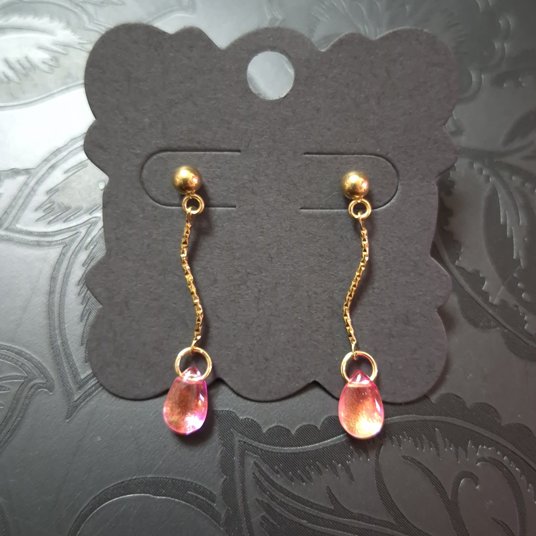 Boucles d’oreilles 'FÉMINITÉ'