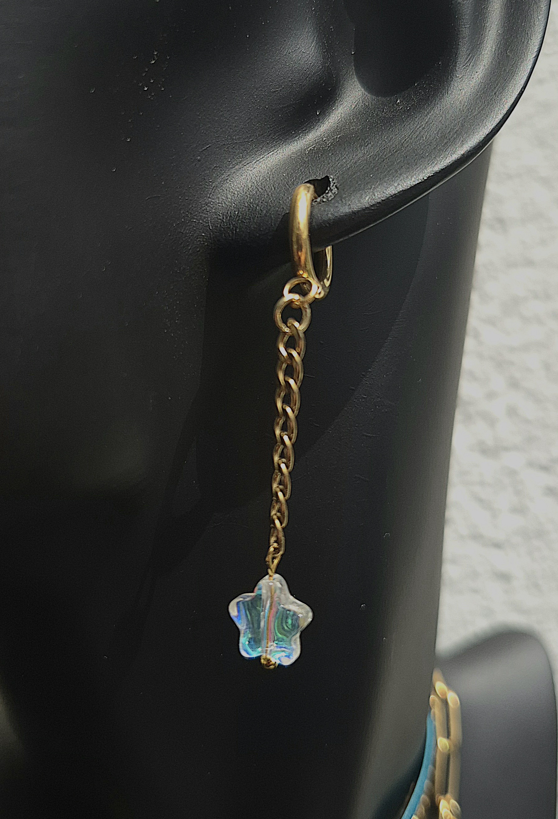 Boucles d’oreilles 'STAR'