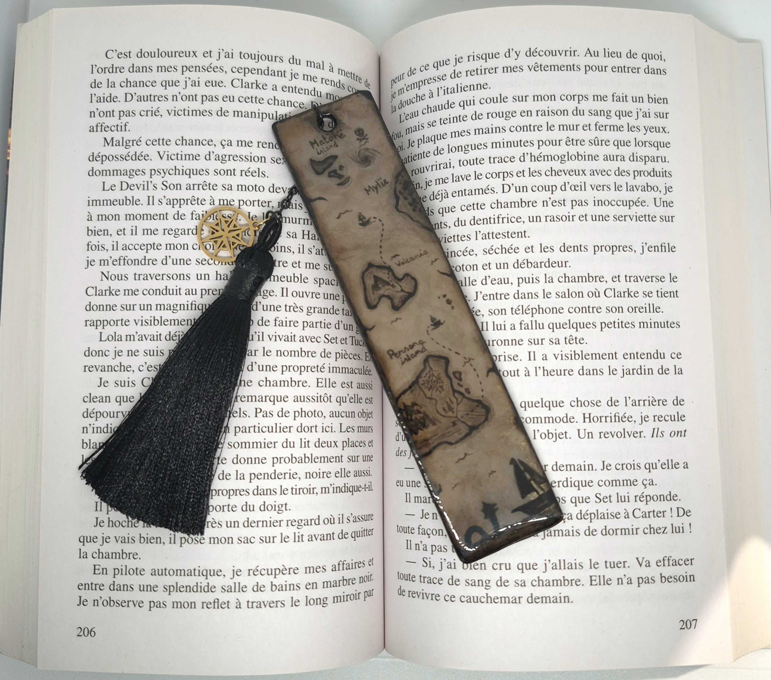 Marque-pages 'ÎLES'