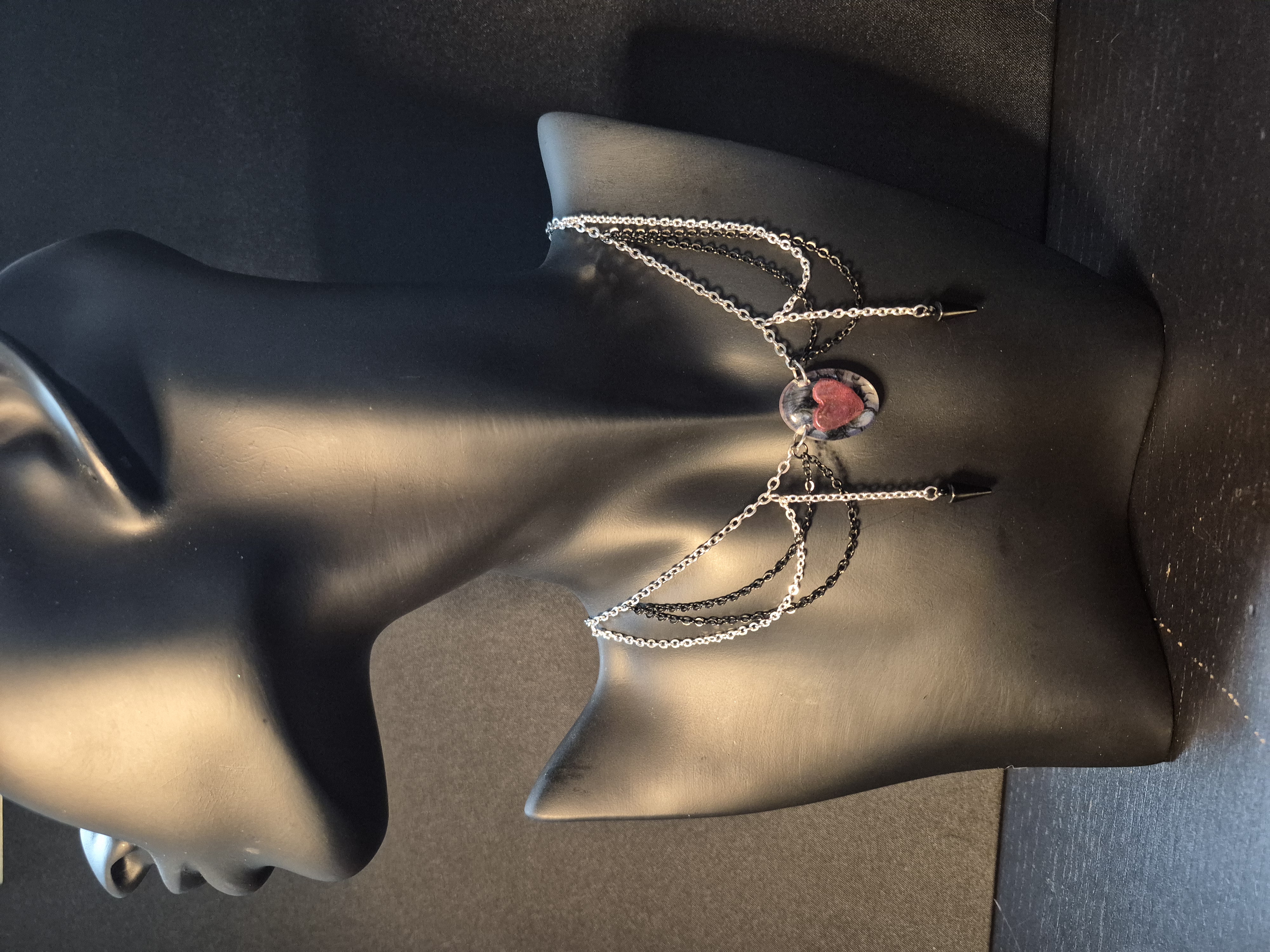 Collier 'DARK'