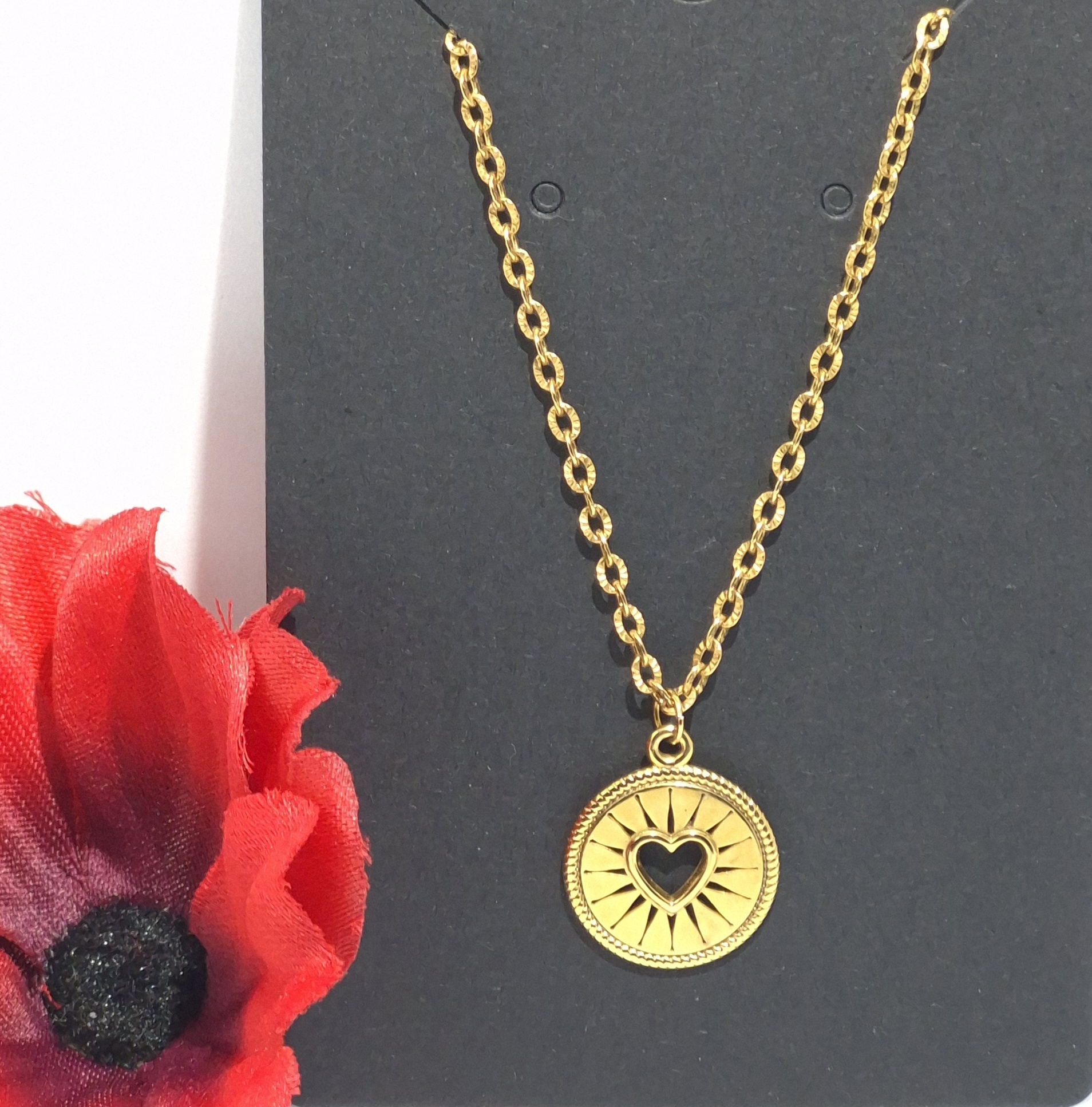 Collier 'AMOUR ÉTERNEL'