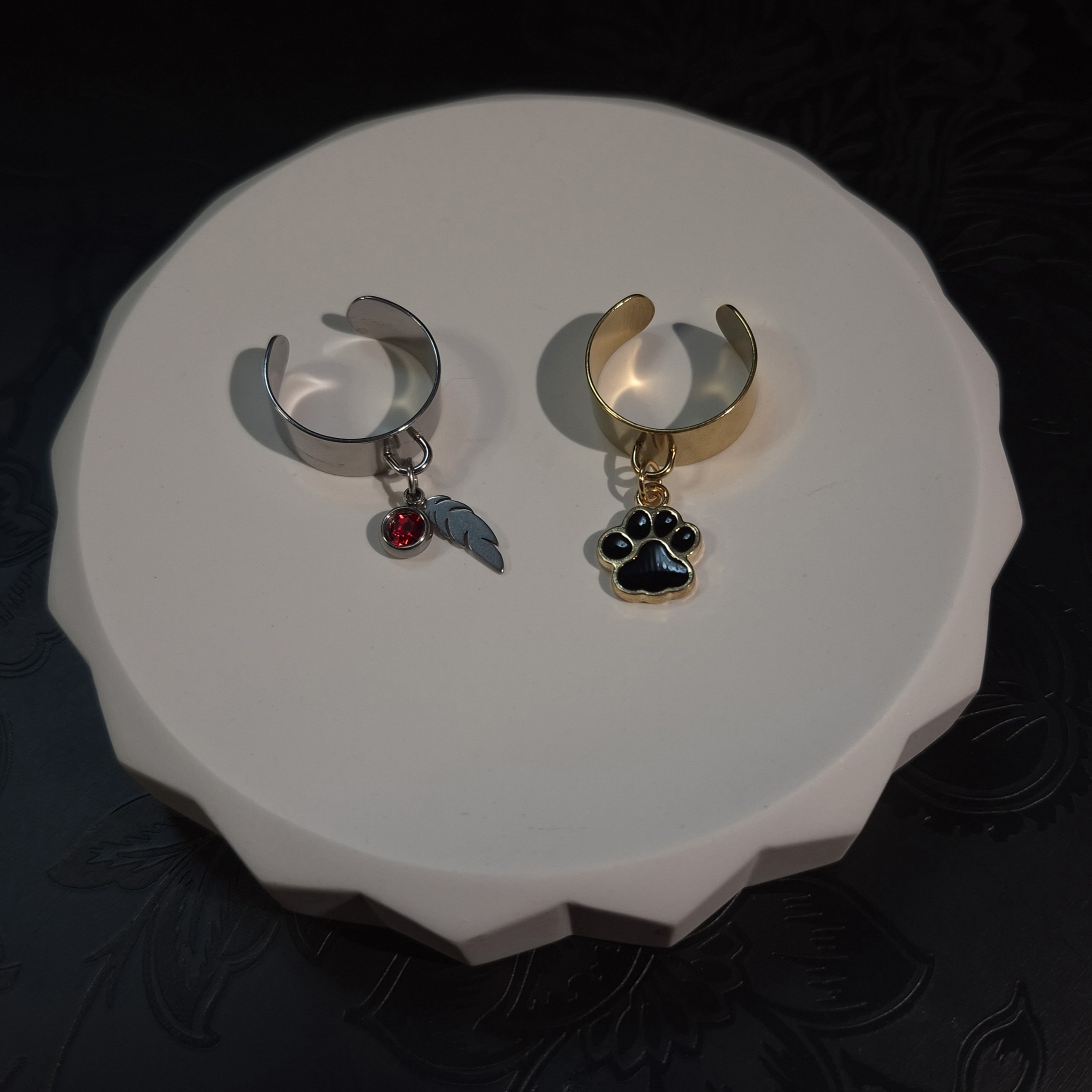 Bague 'LINE'