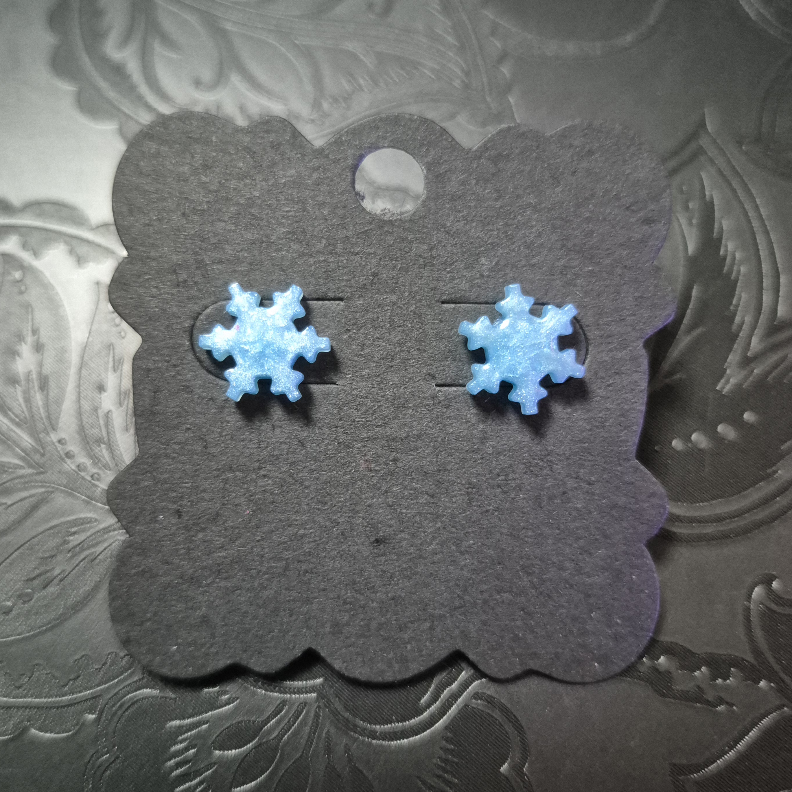 Puces d’oreilles 'FLOCON'