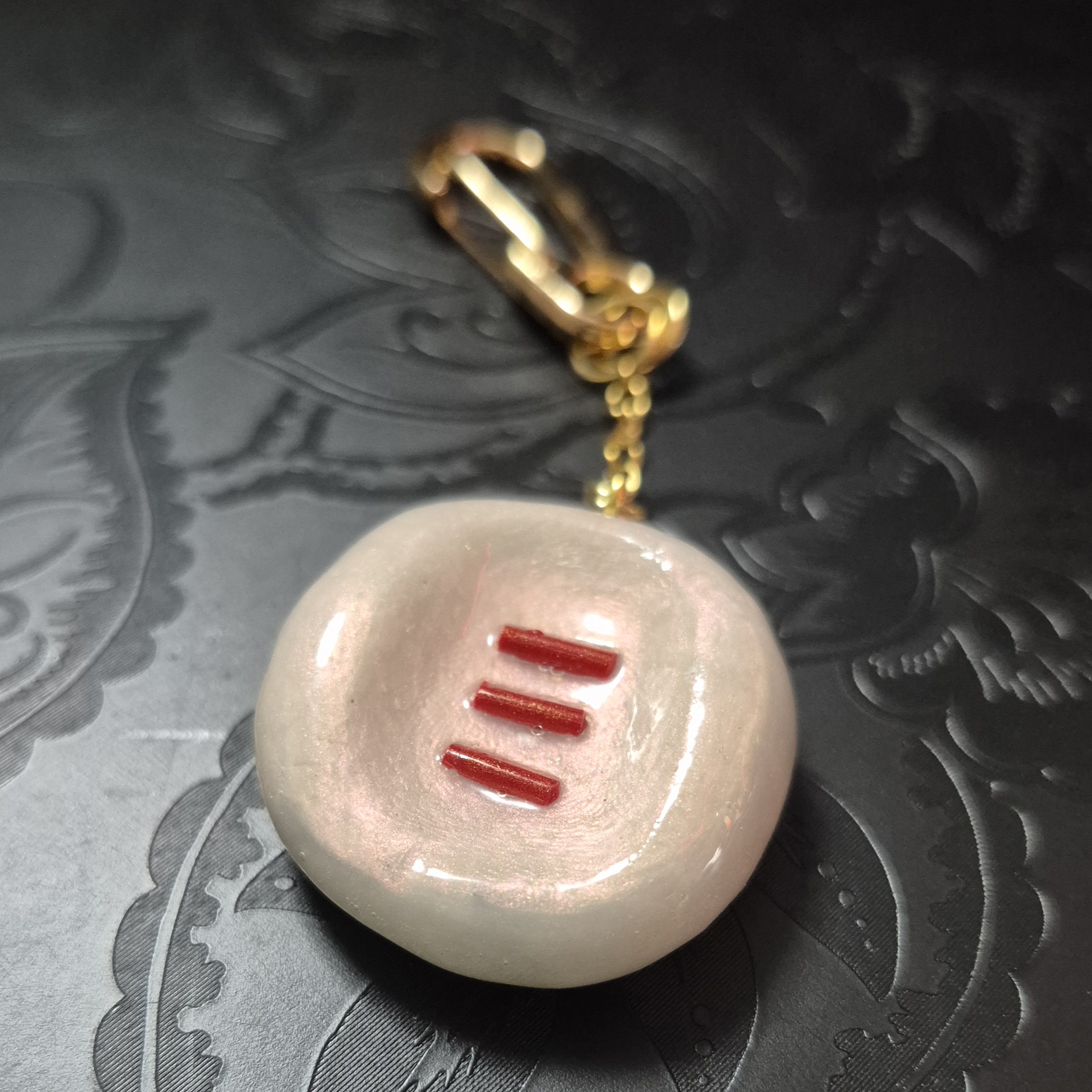 Worry stones 'CREAMY'