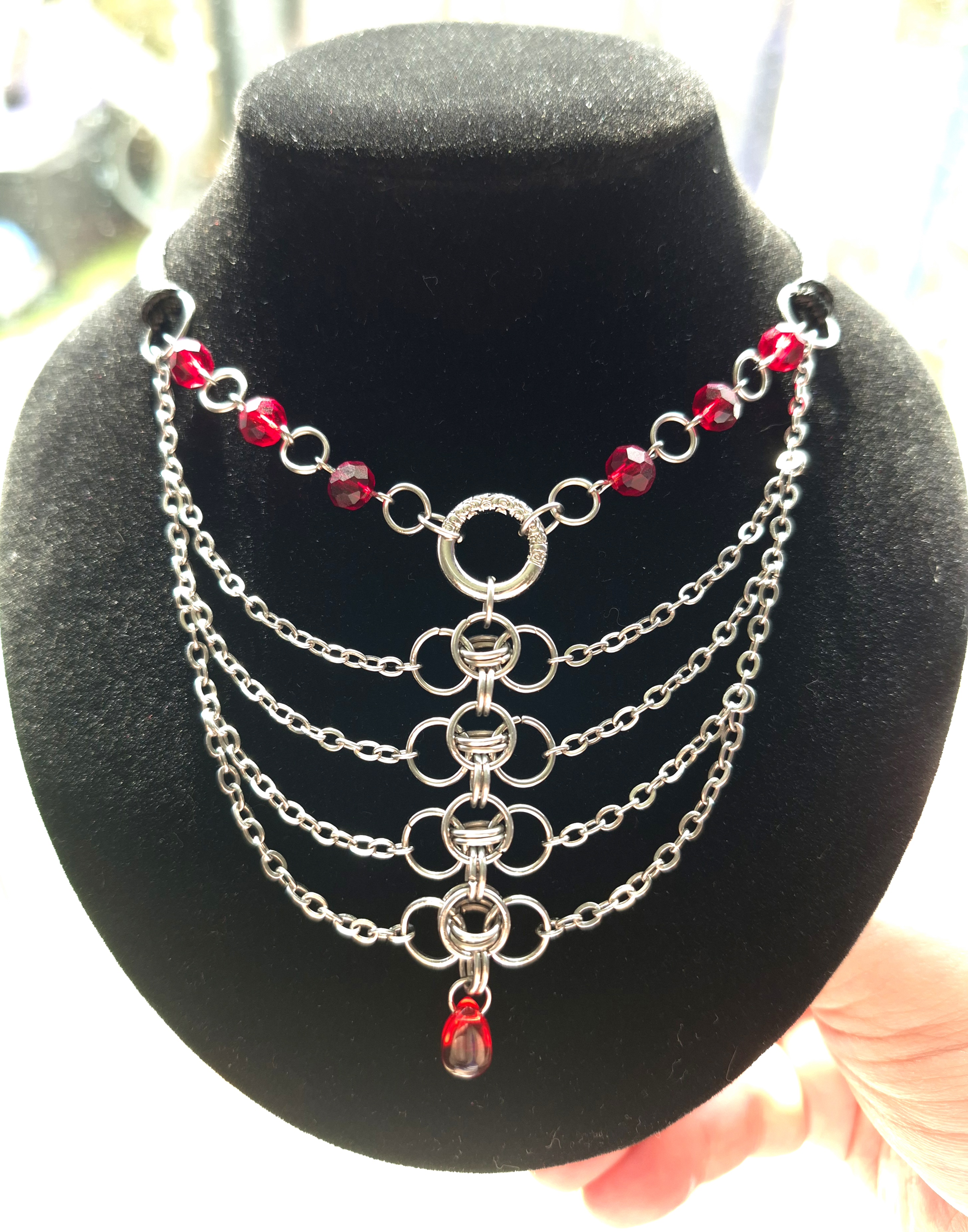Collier 'ANATOMIA'